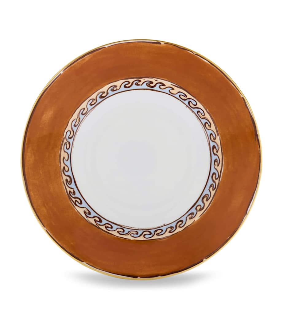 Porcelain Il Viaggio di Nettuno Soup Plate (24.5cm) G00135001 Image 1