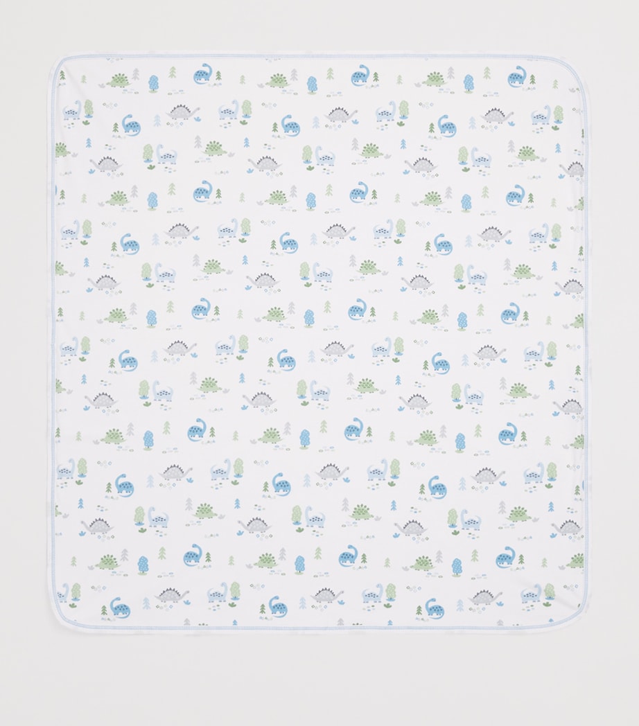 Cotton Dinosaur Era Blanket (73cm x 66cm) K999MULTI Image 2