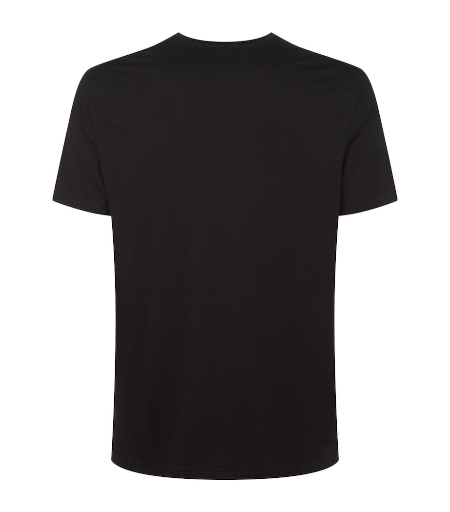Basel Lounge T-Shirt BLACK Image 3