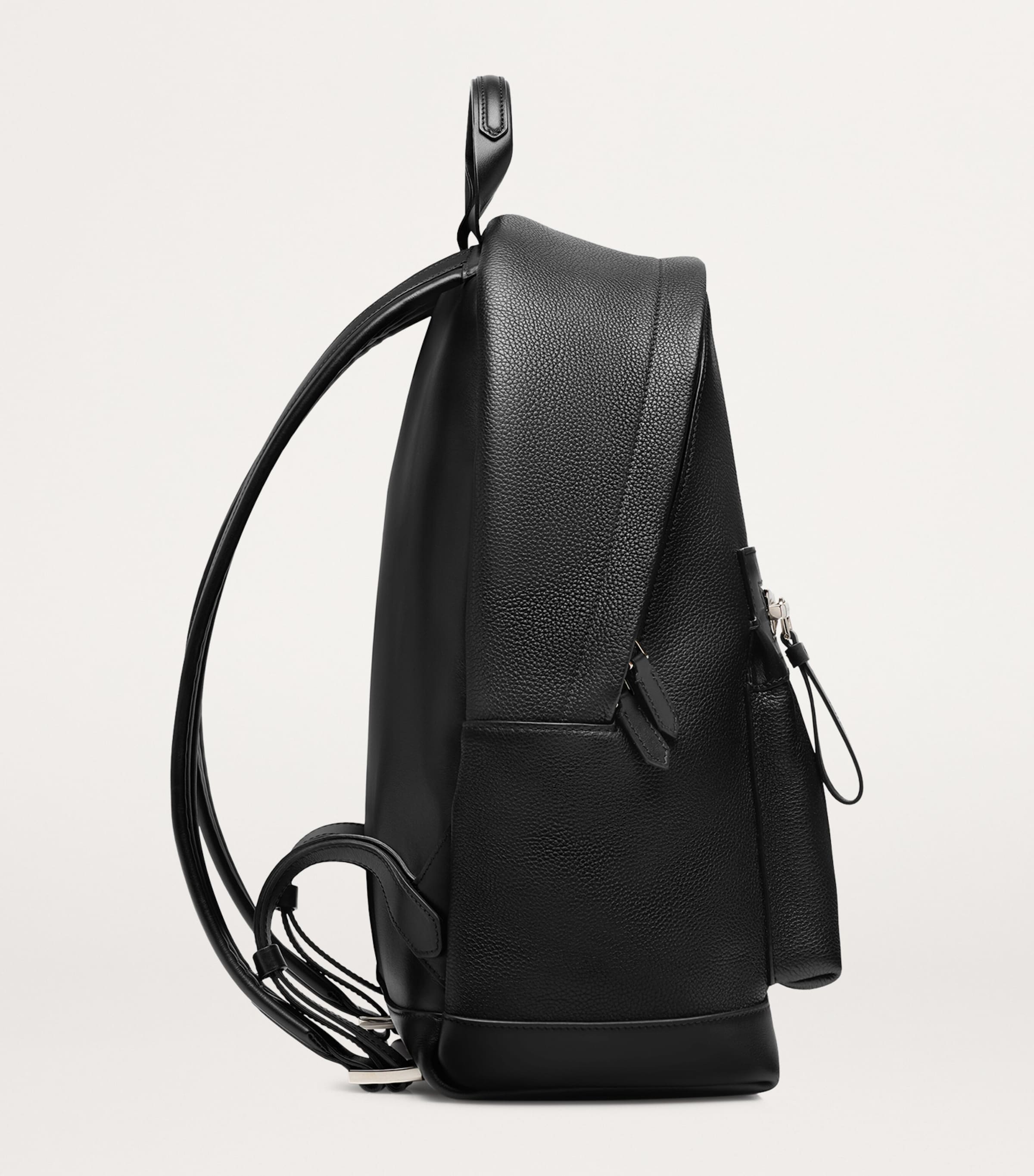 Grained Leather Buckley Backpack 1N001 Image 2