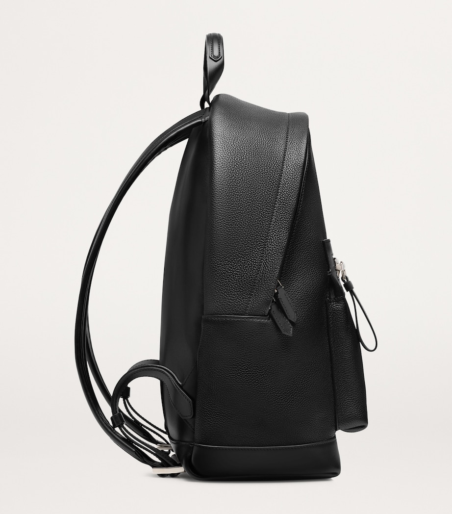 Grained Leather Buckley Backpack 1N001 Image 2