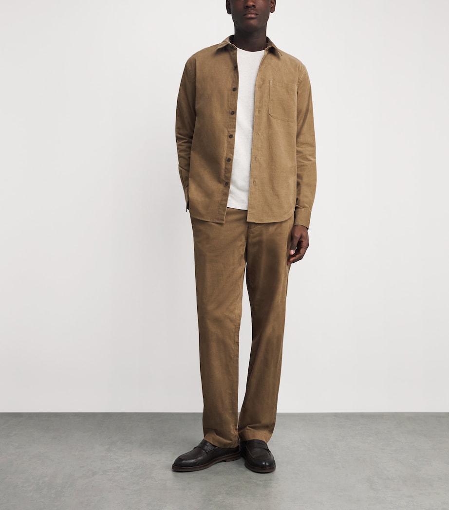 Cotton Corduroy Louie Trousers 221TET TETON Image 2