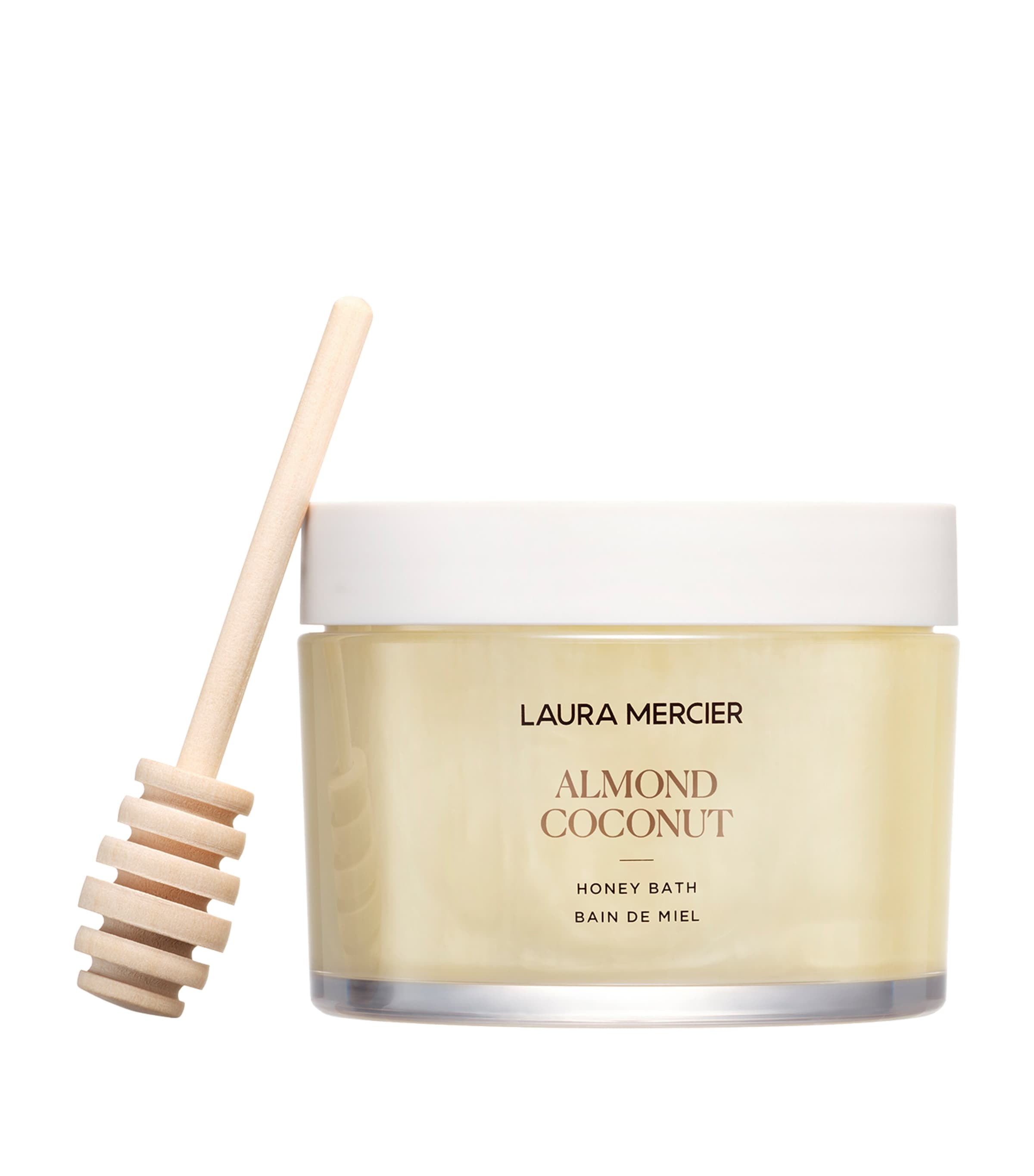 Laura Mercier Almond Coconut Honey Bath (250ml) | Bath & Shower | Shower Gels | Soaks & Oils | Designers | Laura Mercier