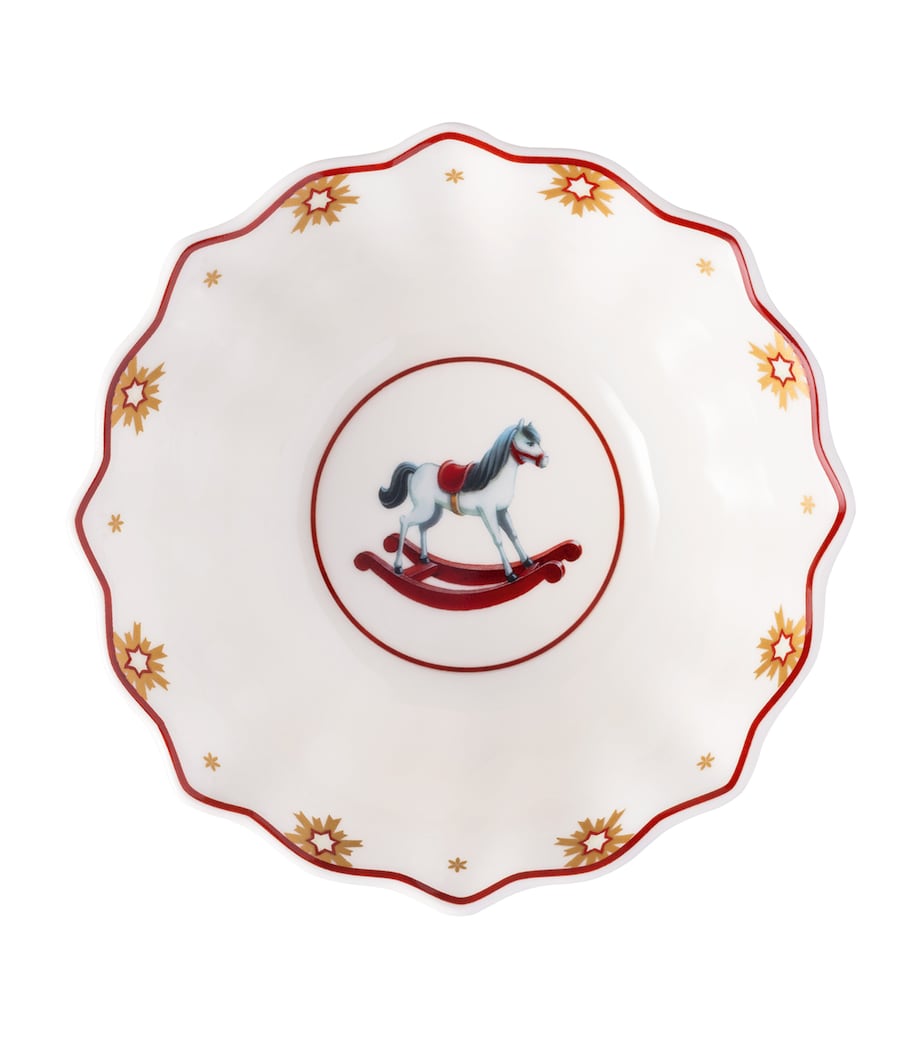 Porcelain Toy's Delight Anniversary Bowls (Set of 4) MULTI Image 8