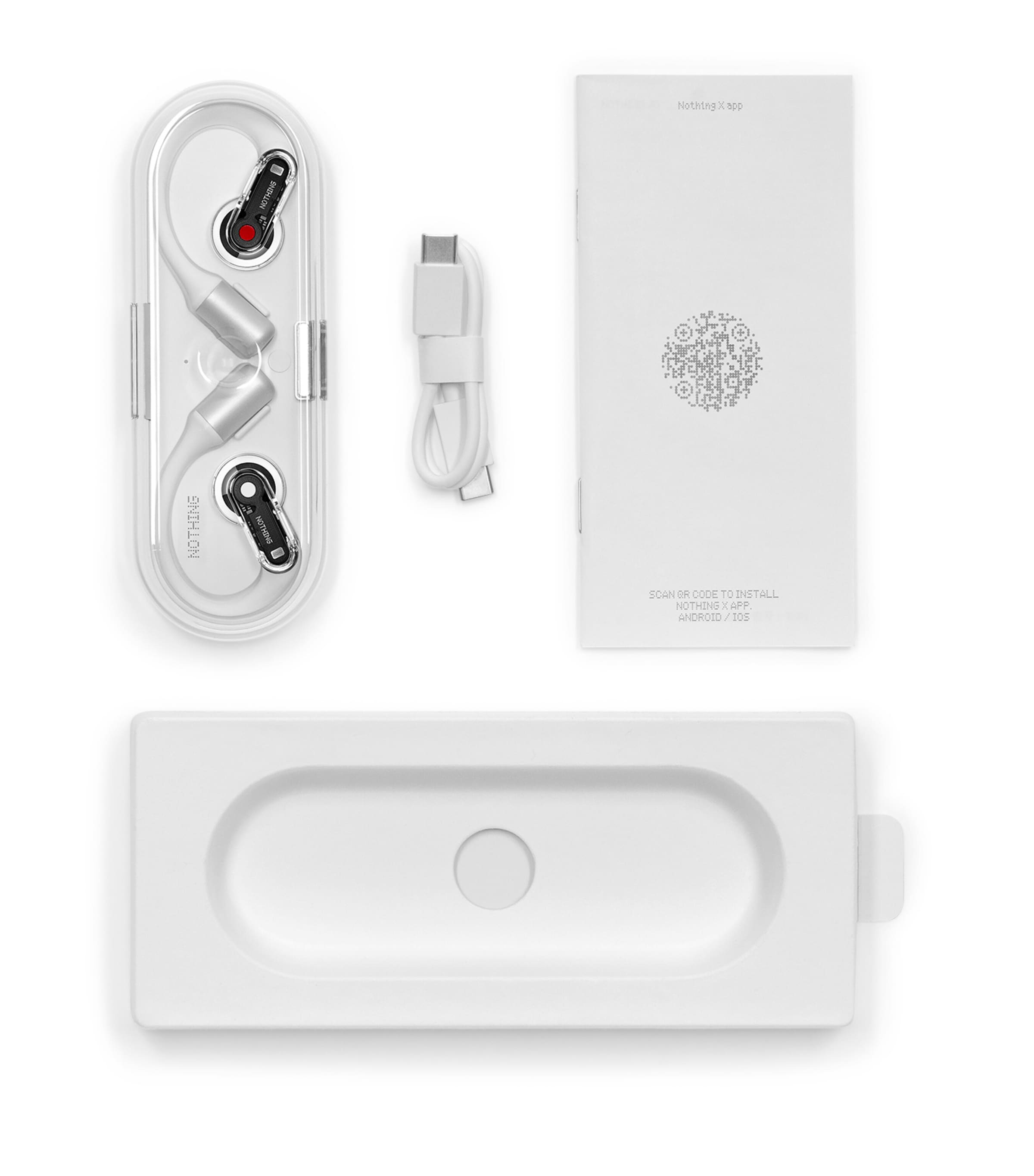 Nothing Technology Ear (Open) White Image 6