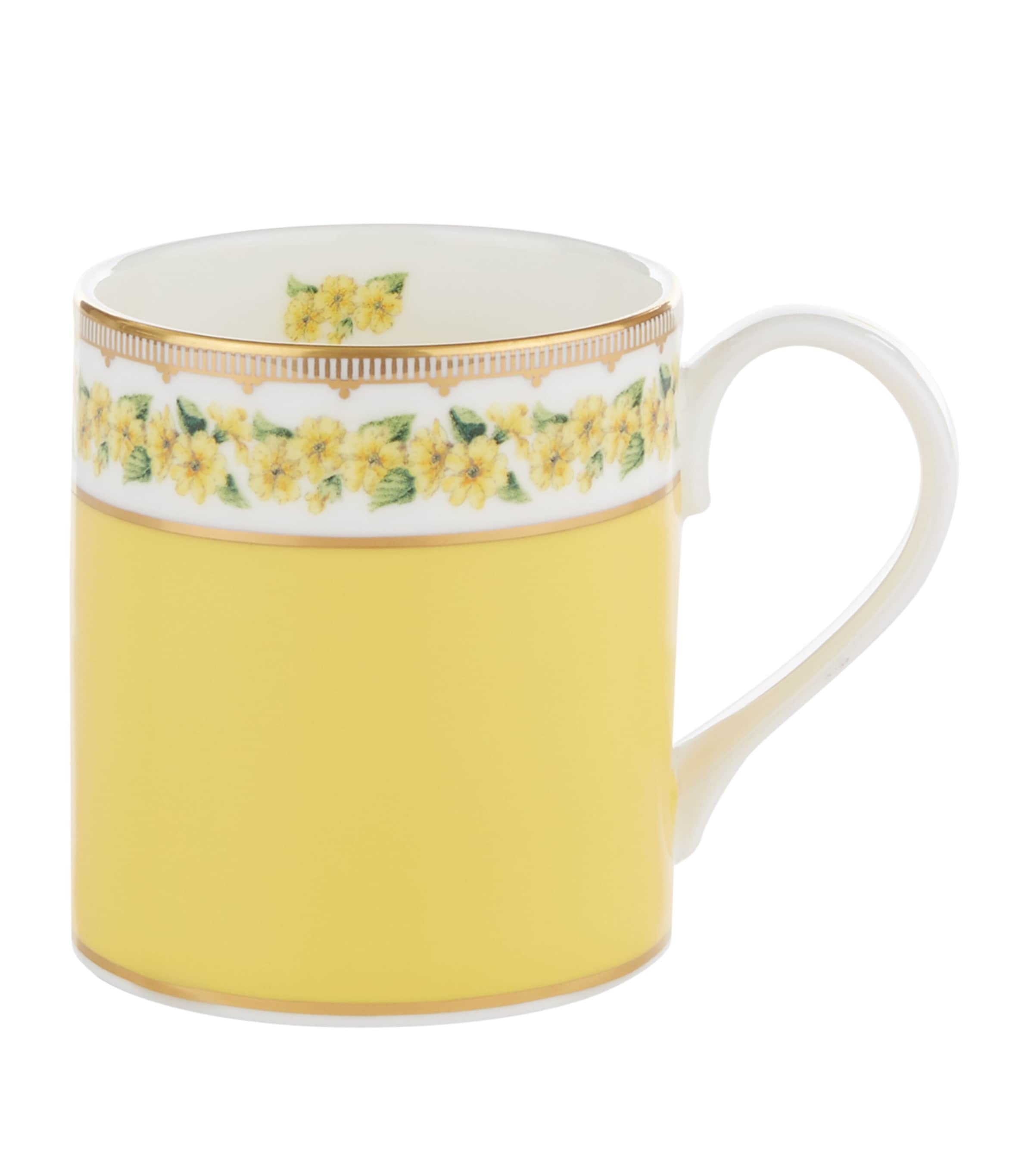 Shell Garden Floral Mug YELLOW Image 2
