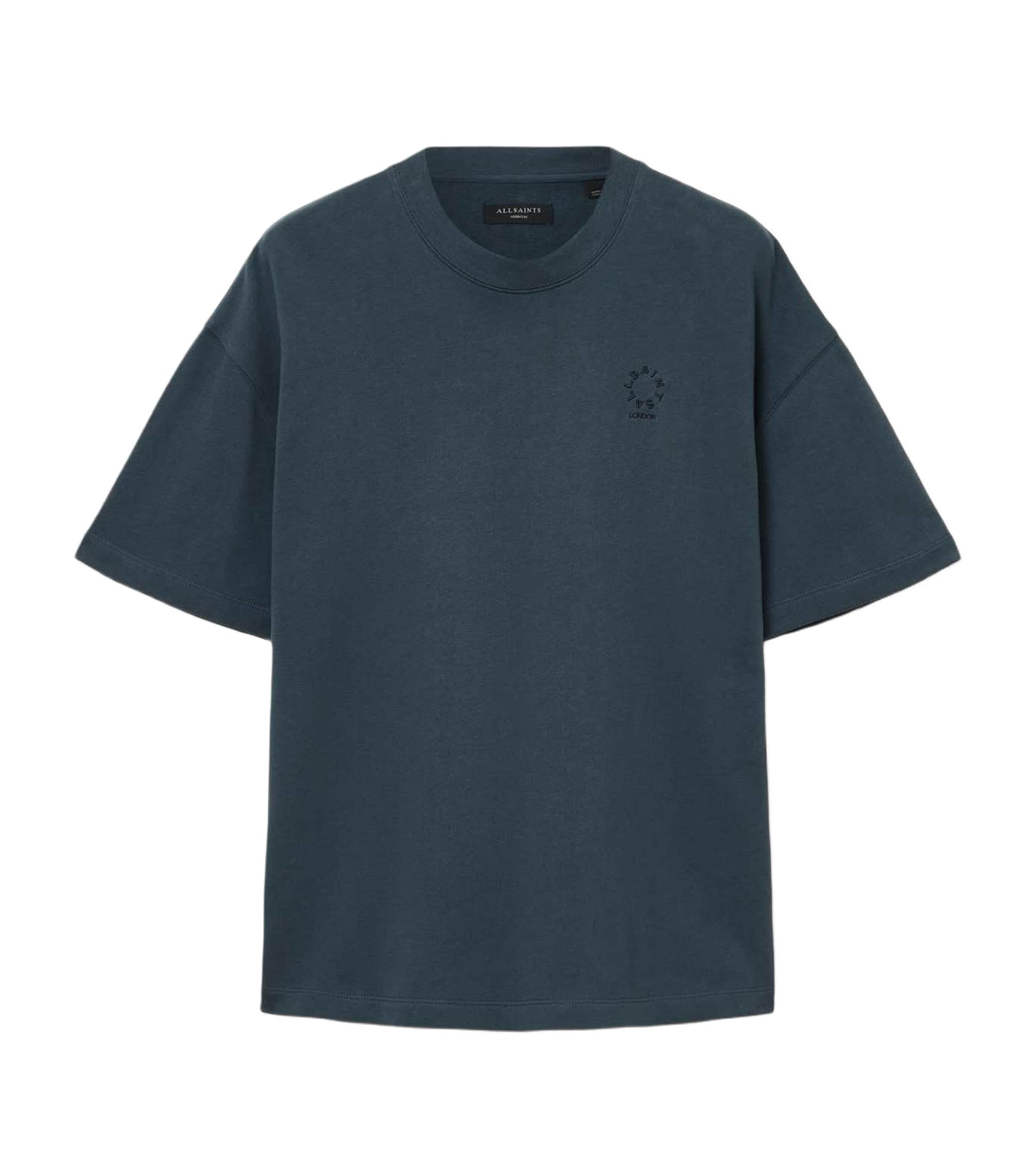 Organic Cotton Haven T-Shirt MOONSTONE BLUE Image 1