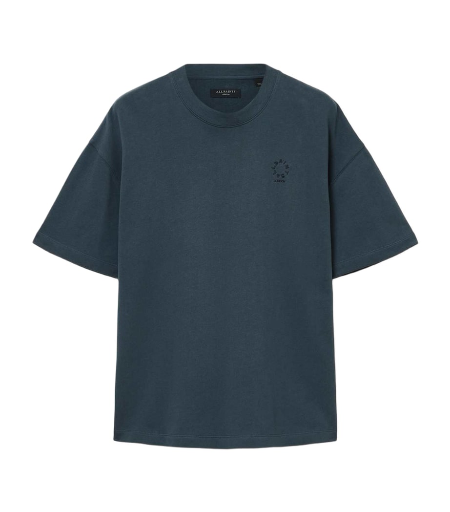 Organic Cotton Haven T-Shirt MOONSTONE BLUE Image 1