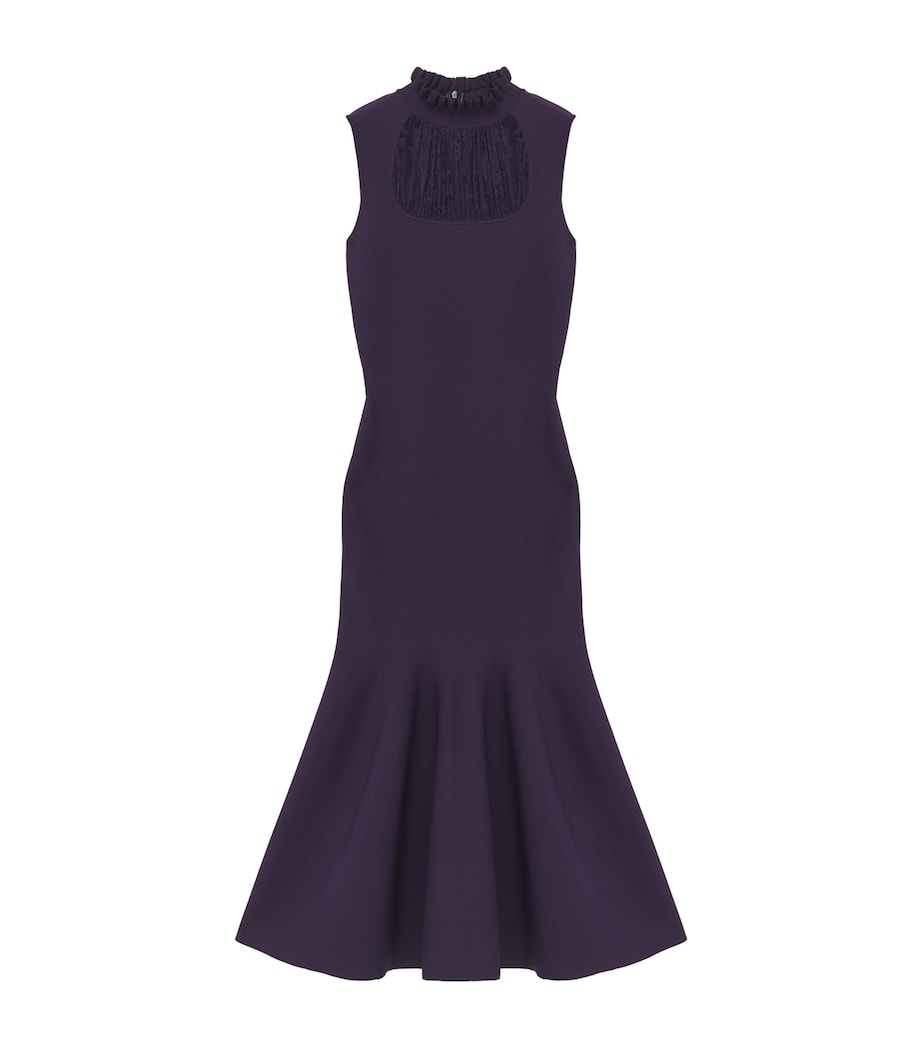 Fringe-Detail Midi Dress 5144 Image 1