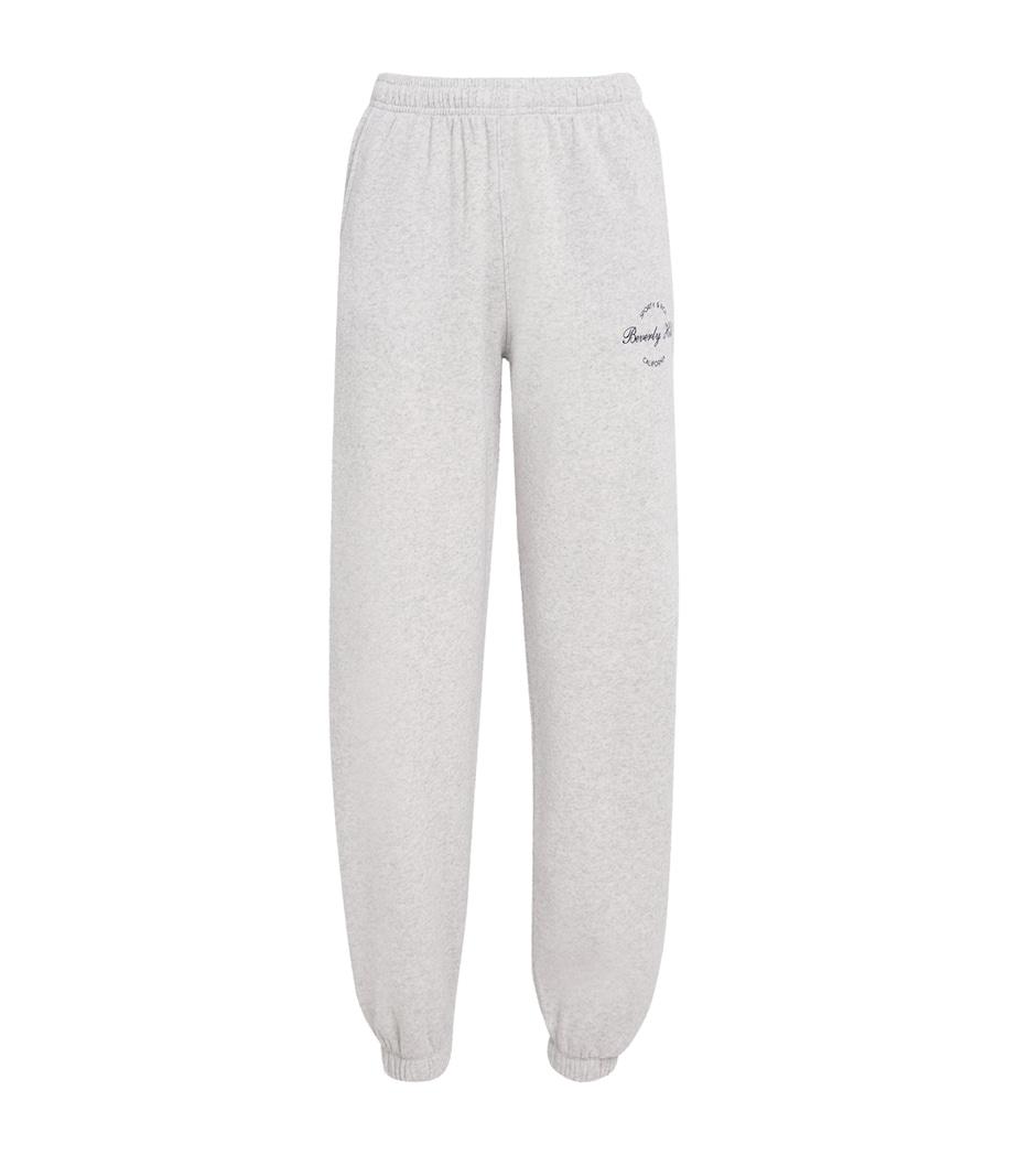 Beverly Hills Script Sweatpants HEATHER GRAY Image 1