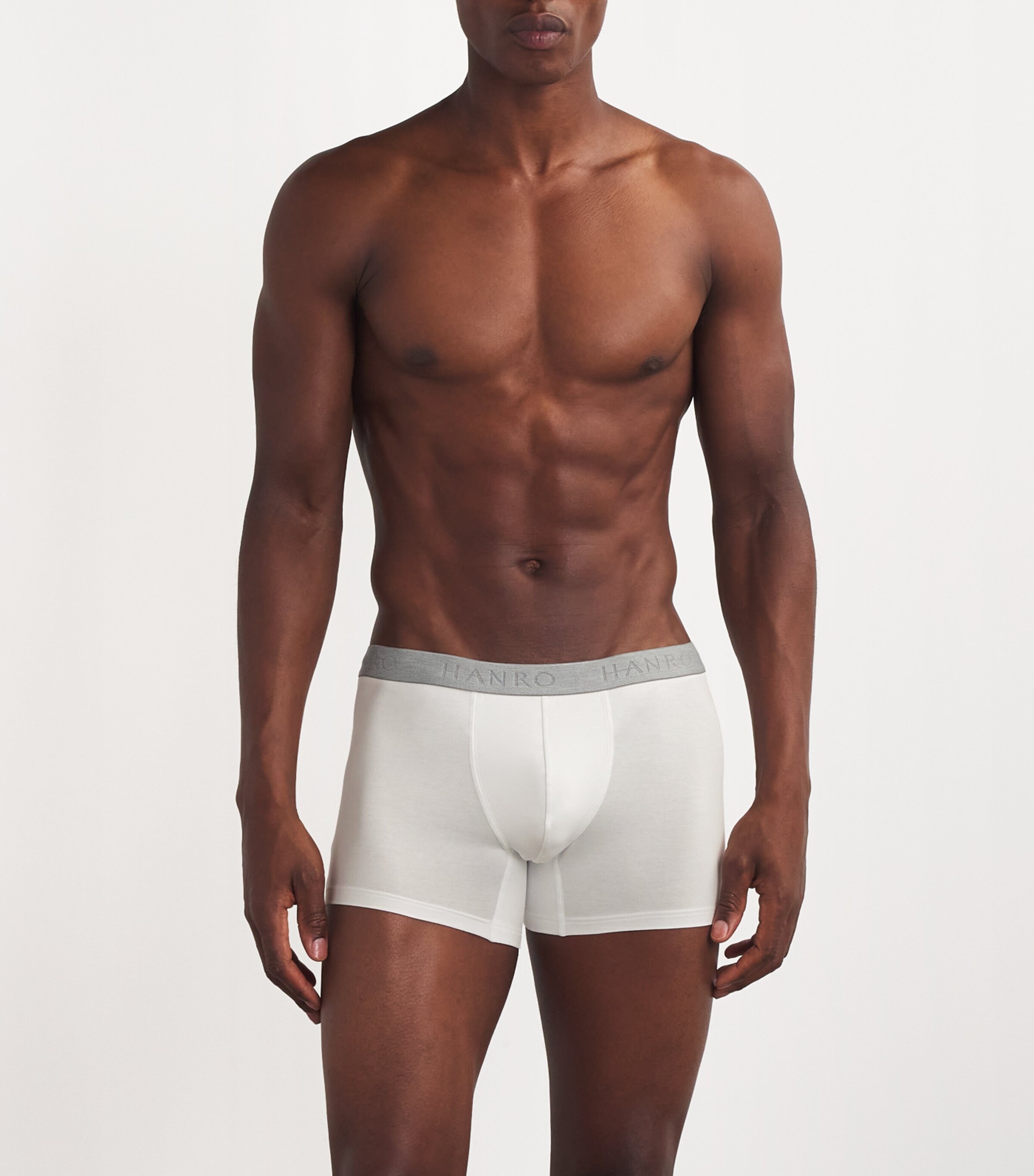 Hanro Cotton-Blend Essential Trunks (Pack of 2) | Men Clothing | Socks & Underwear | Boxers & Briefs | Designers | Hanro Hanro Cotton-Blend Essential Trunks (Pack of 2) | Men Clothing | Socks & Underwear | Boxers & Briefs | Designers | Hanro