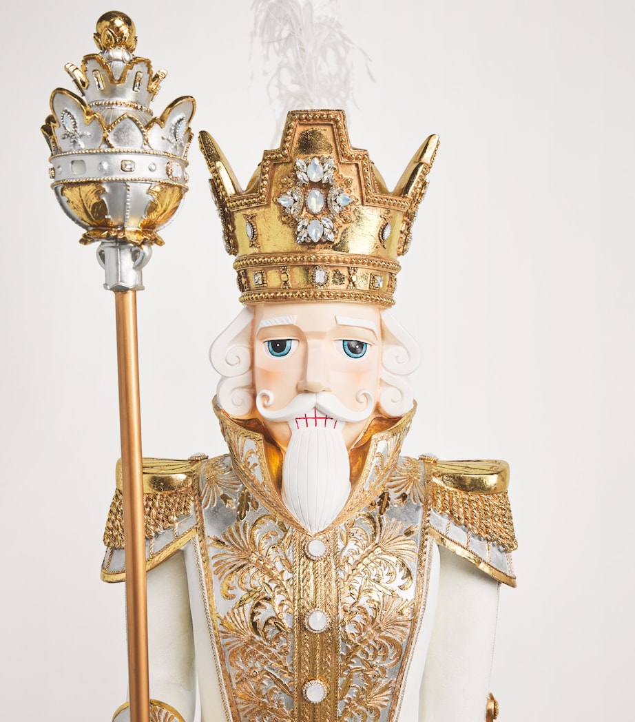 Harrods Soldier Nutcracker (110cm) Gold/colour(s) Image 2
