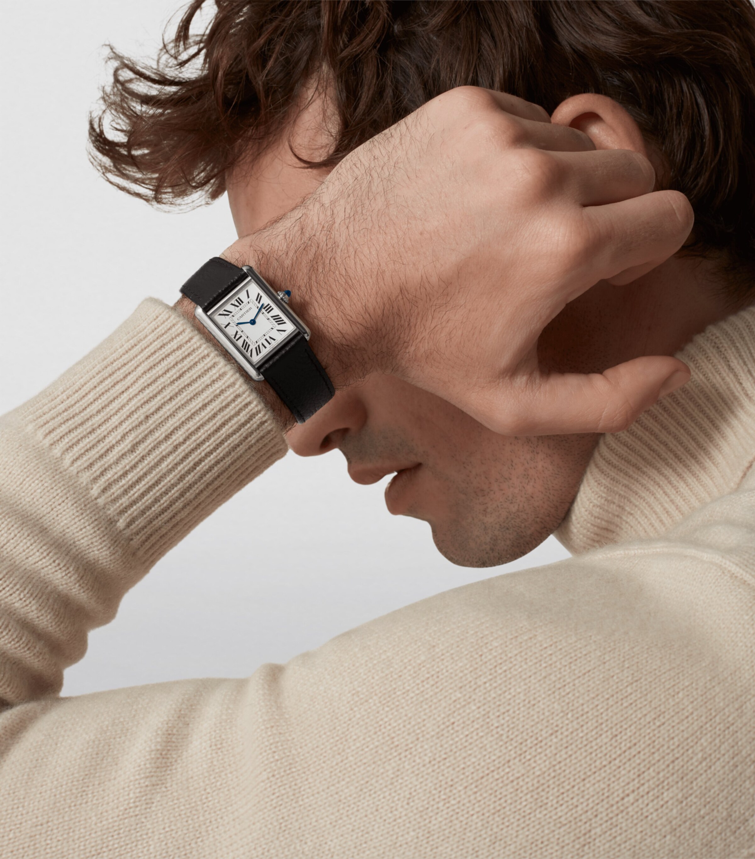 Cartier Stainless Steel Tank Must Watch 25.5mm Steel Image 6
