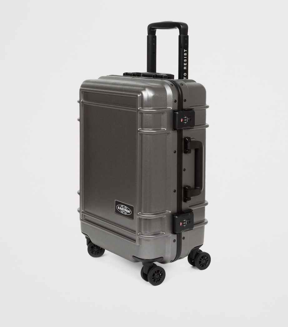 Eastpak Resist'r Cabin Suitcase (55cm) Brushed Metal Image 5