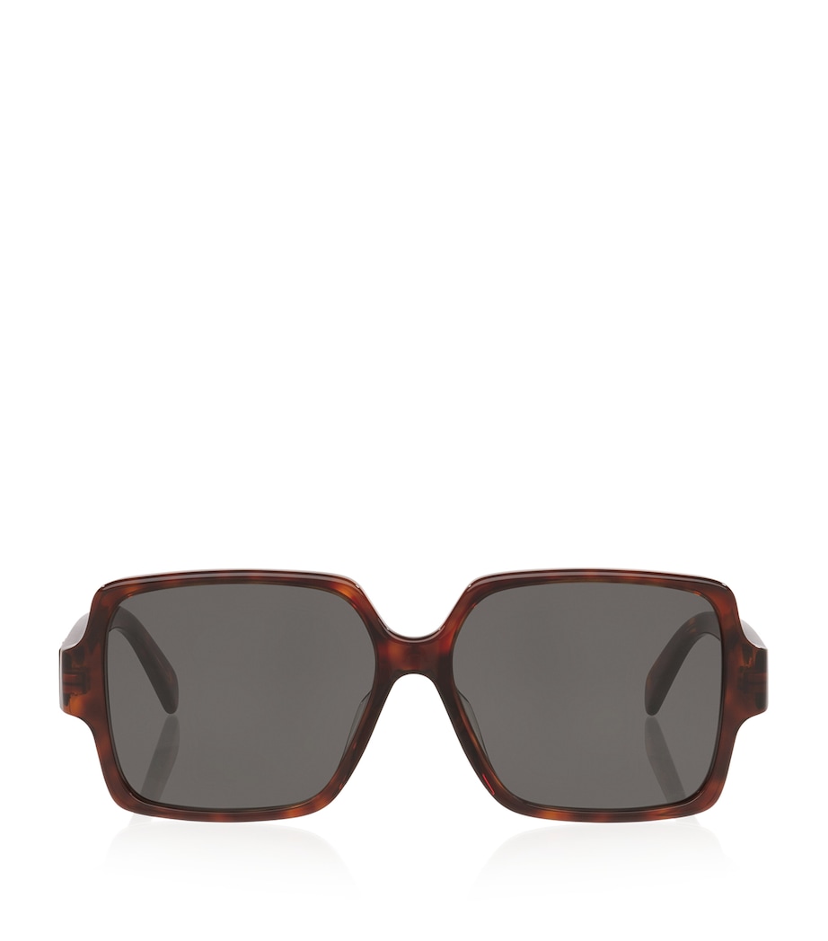 Celine Tortoiseshell Triomphe CL40316U Square Sunglasses Image 1