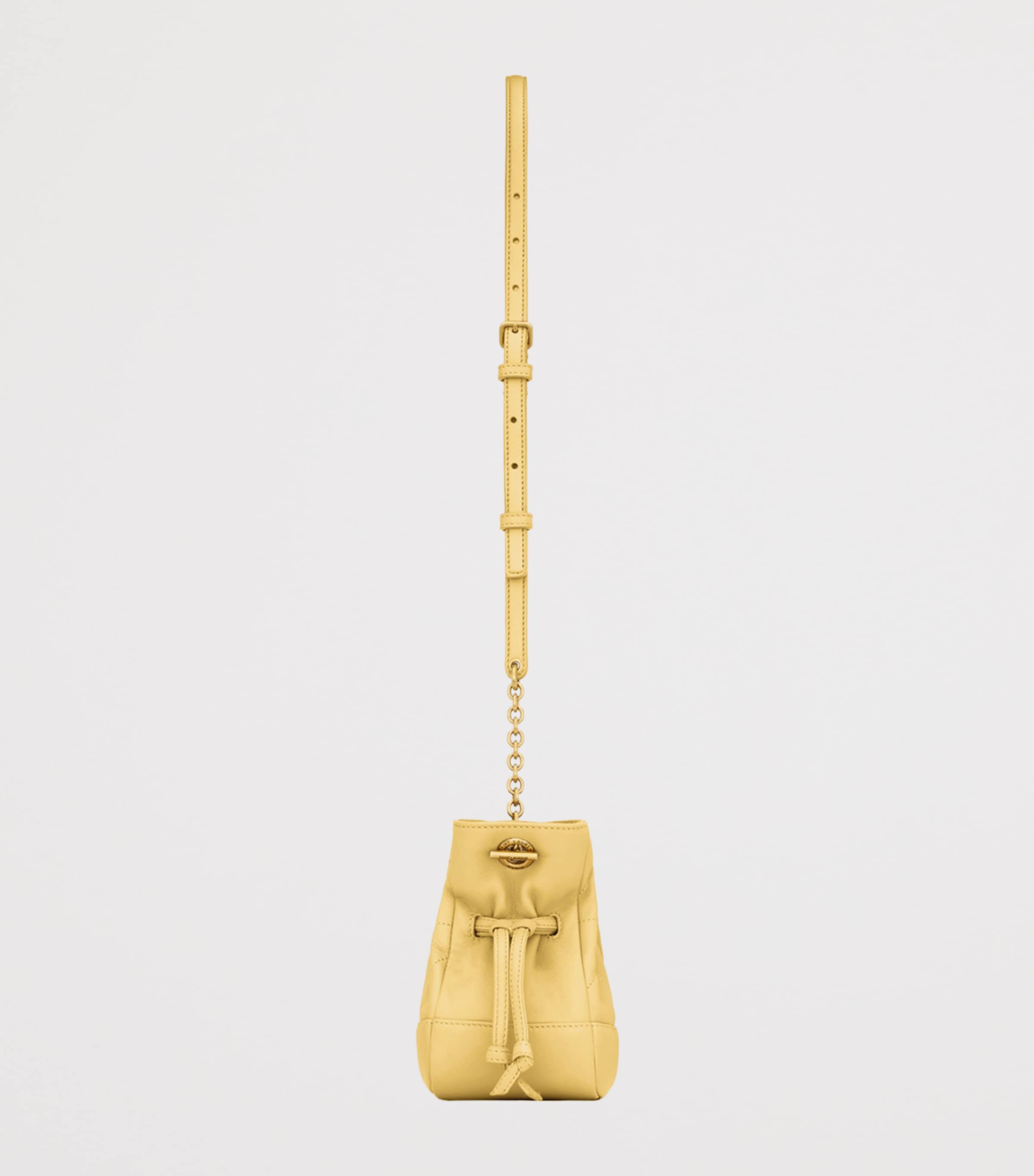 Mini Leather Jamie Shoulder Bag 7555 Image 3