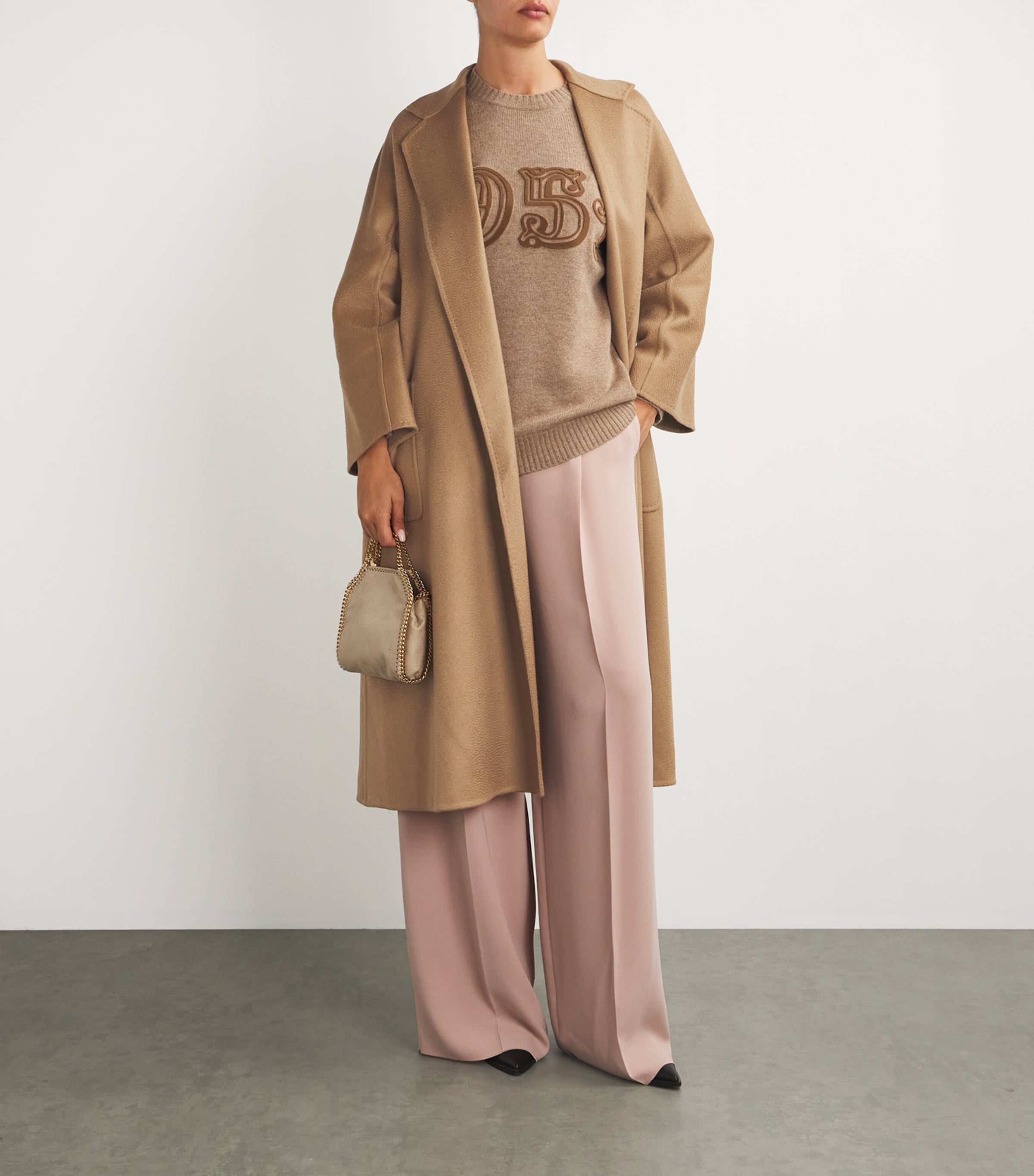 Max Mara Cashmere Ludmilla Coat | Harrods US
