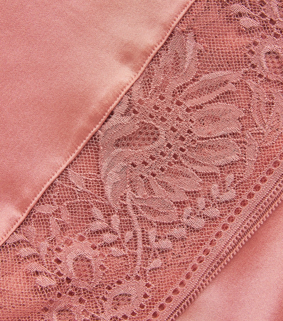 Midnight Whisper Nightdress WARM PINK Image 5