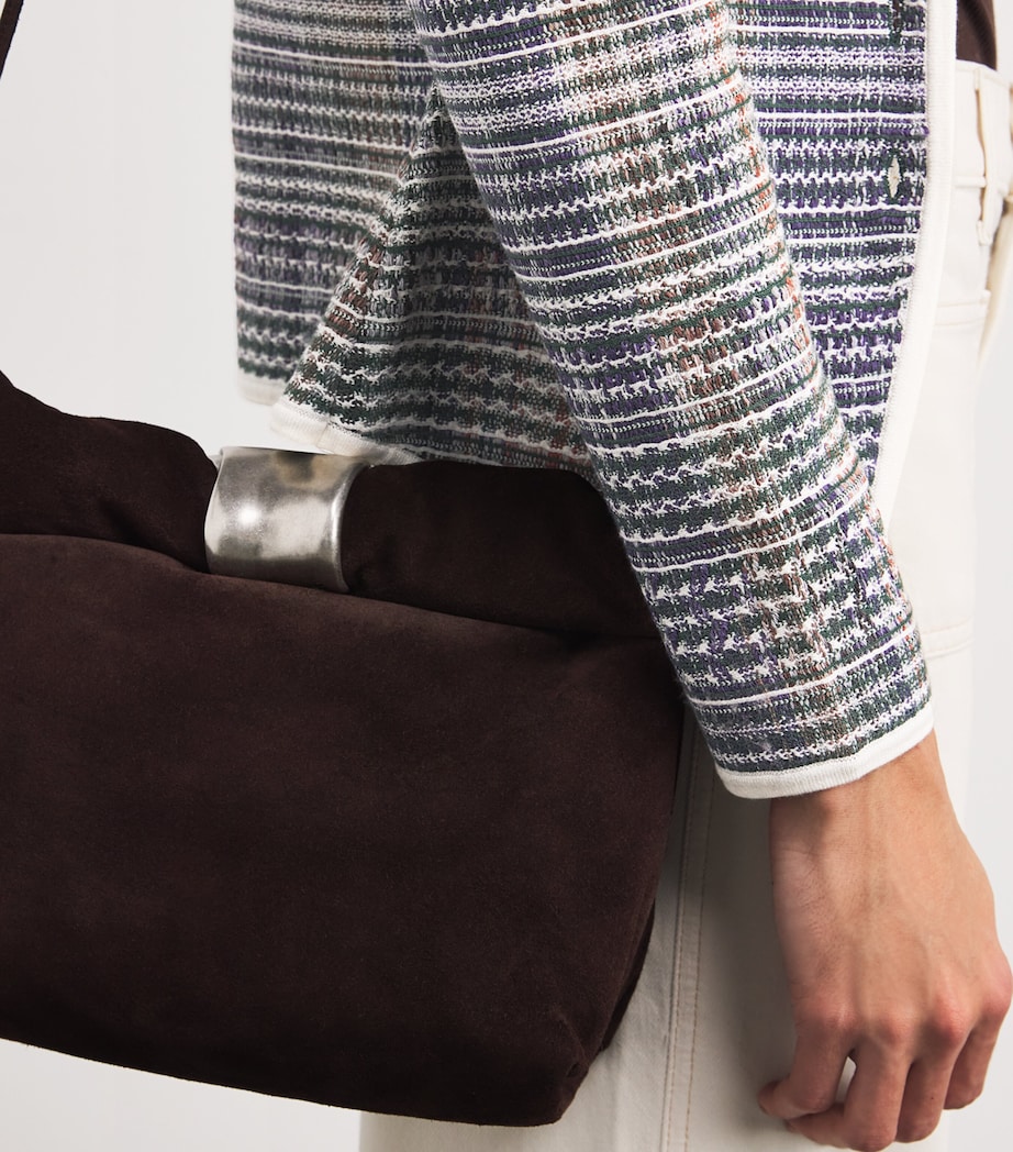 Nadialine Knit Jacket G0714 HNTER GRN MLTI Image 6