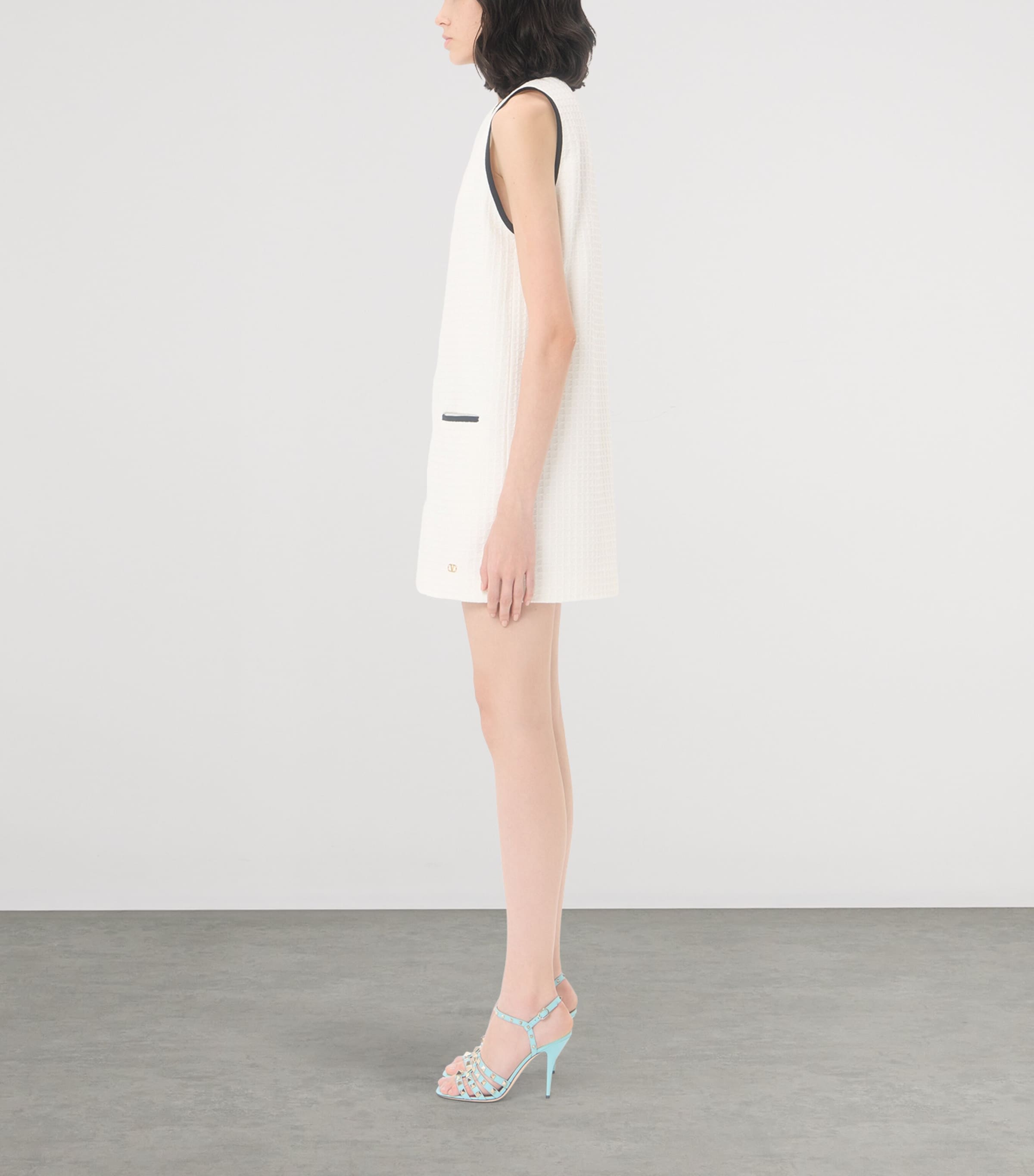sachin and babi light blue dress Valentino | Haute Couture Cocktail Dress, circa 1985
