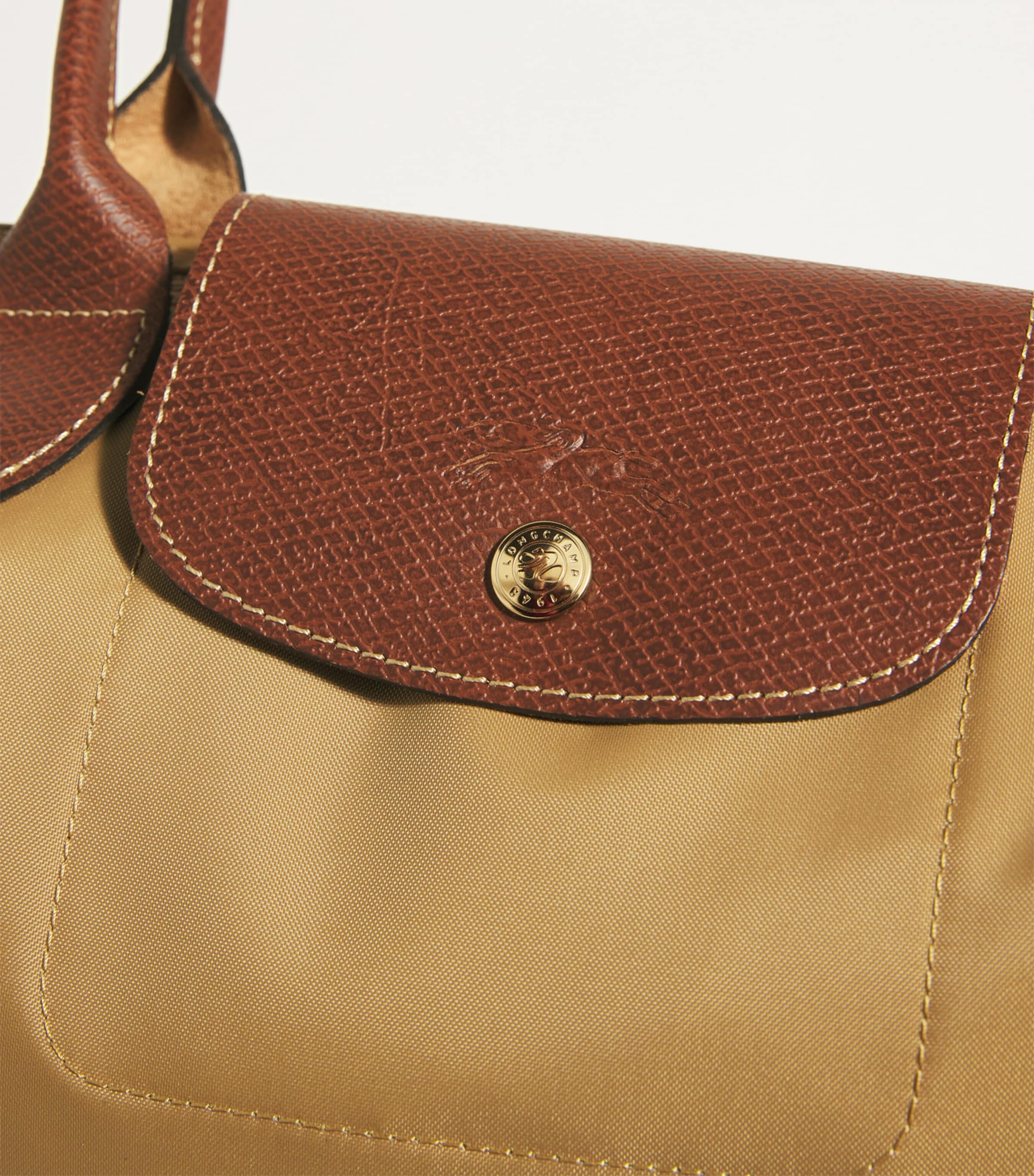 Medium Le Pliage Original Tote Bag P86 BEIGE Image 6