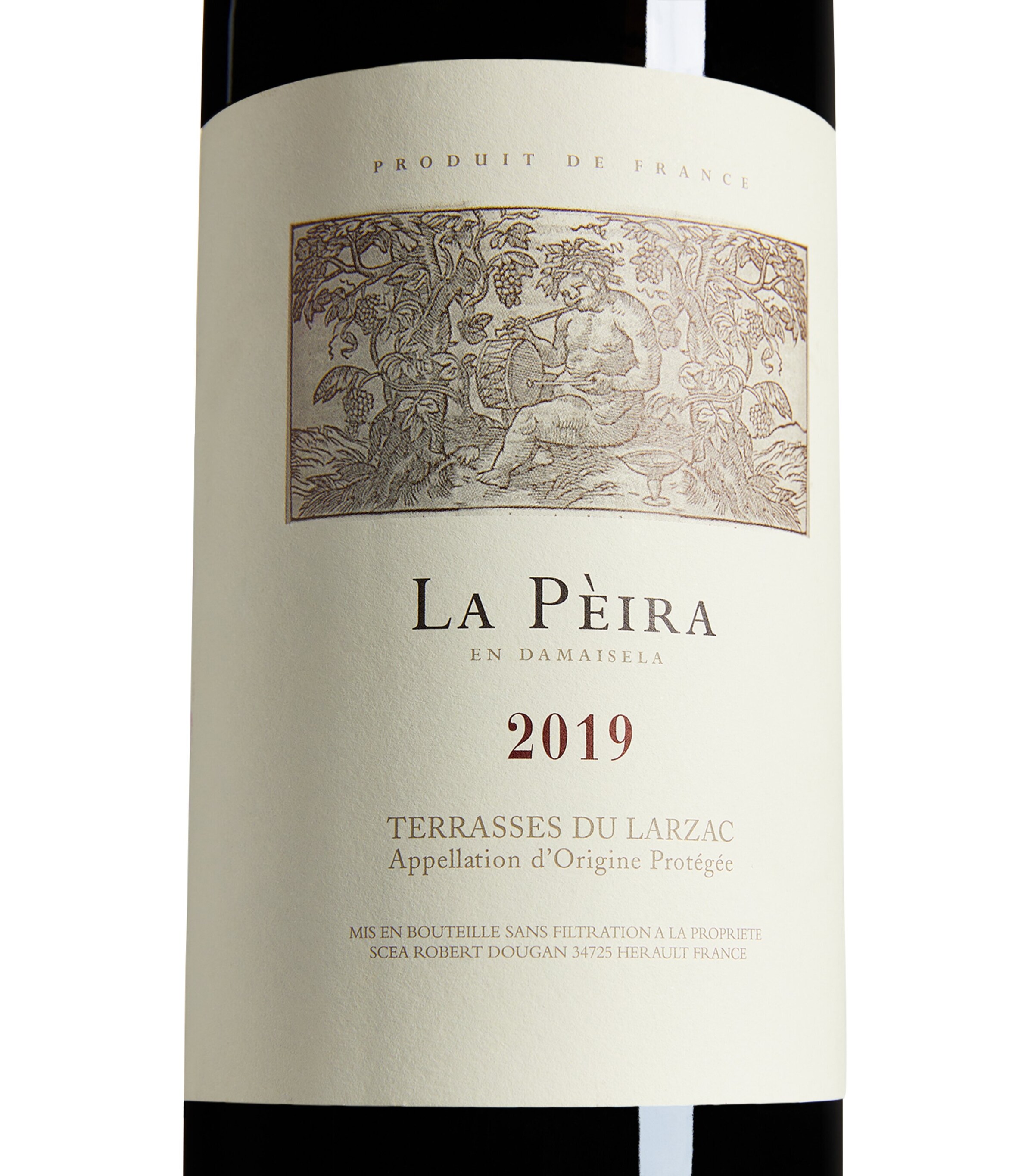 La Pèira La Peira en Damaisela Terrasses du Larzac 'La Peira' 2019 (75cl) - Languedoc-Roussillon, France Image 2