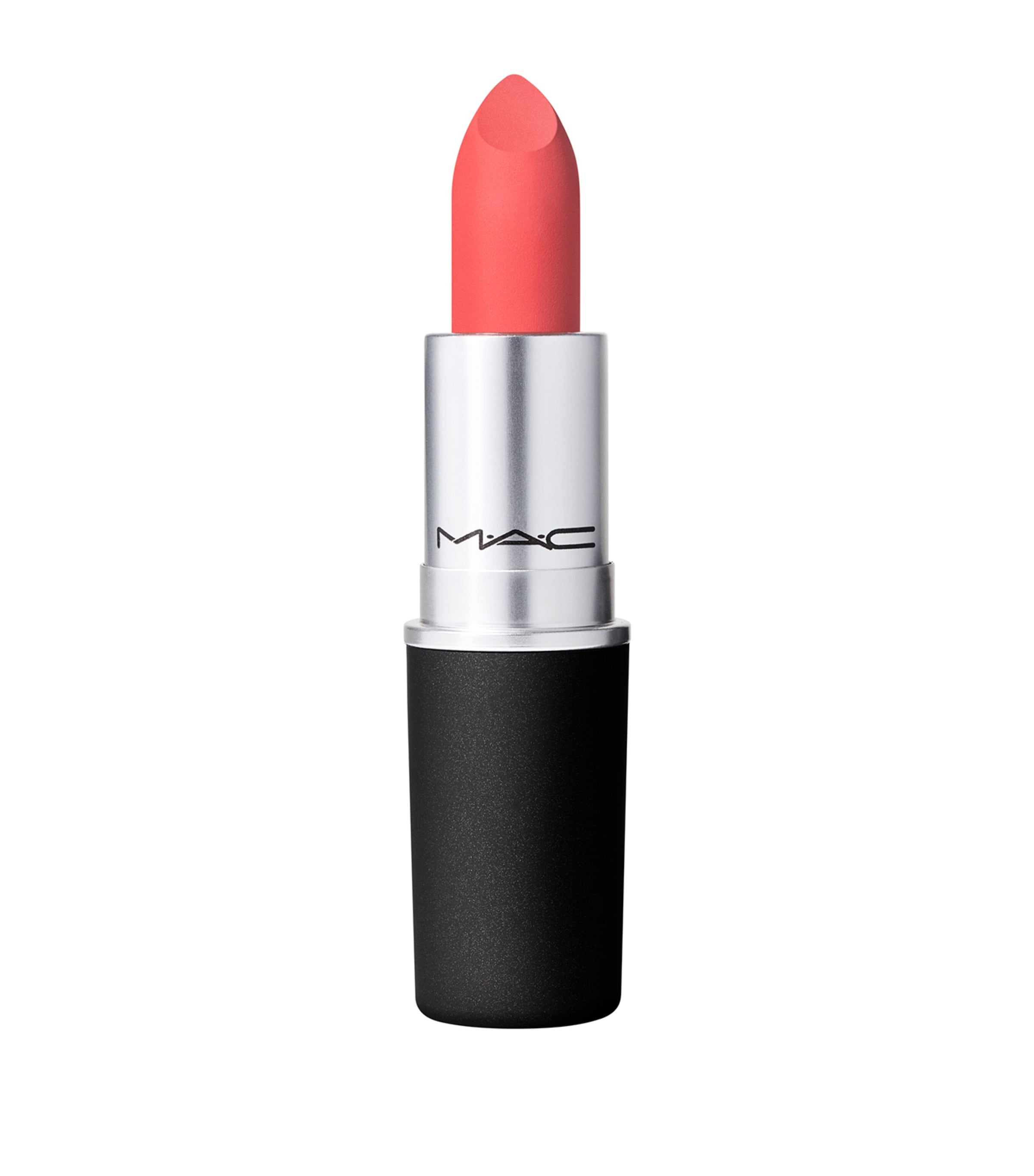 Mac Powder Kiss Lipstick In White