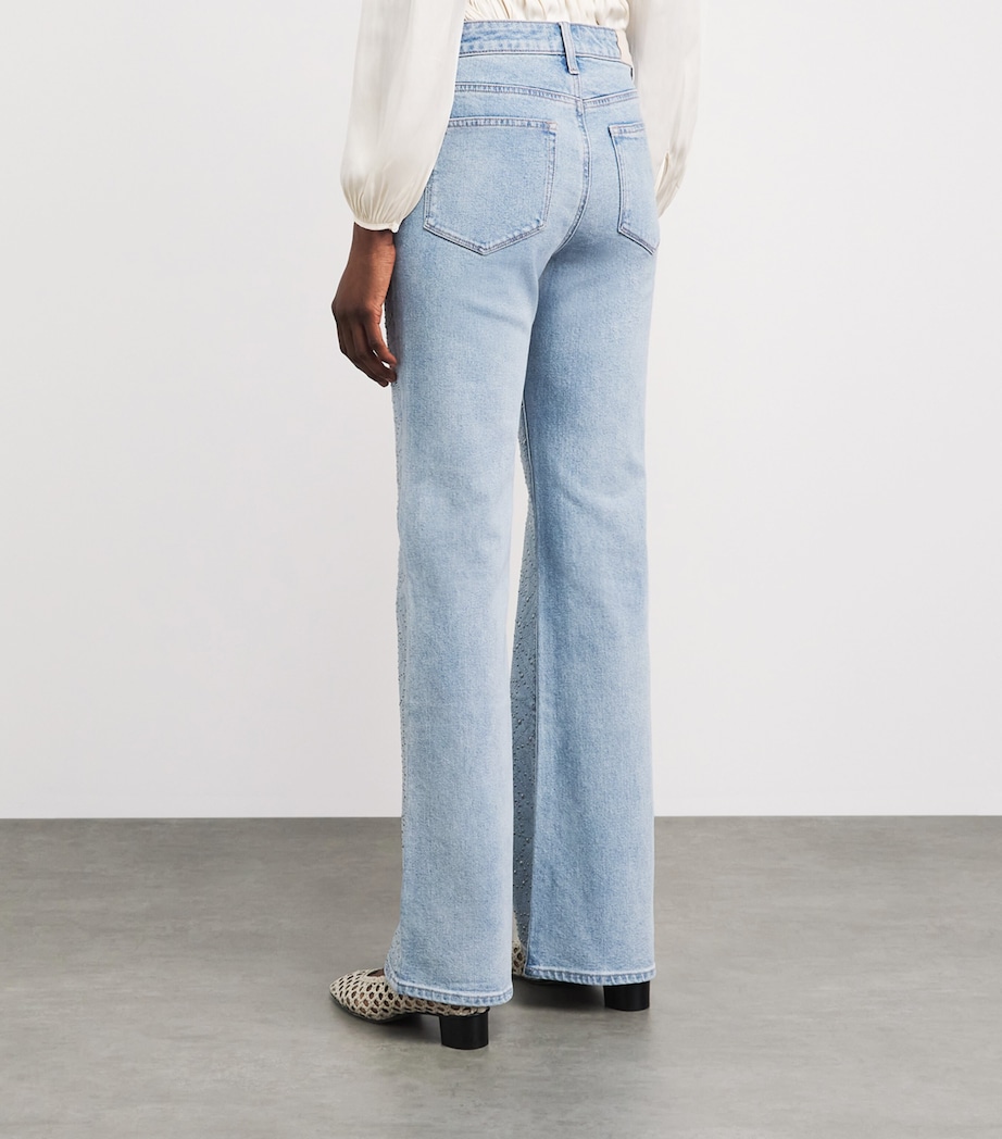 Sofia Flared Jeans FLORA EMBELLISHED Image 5