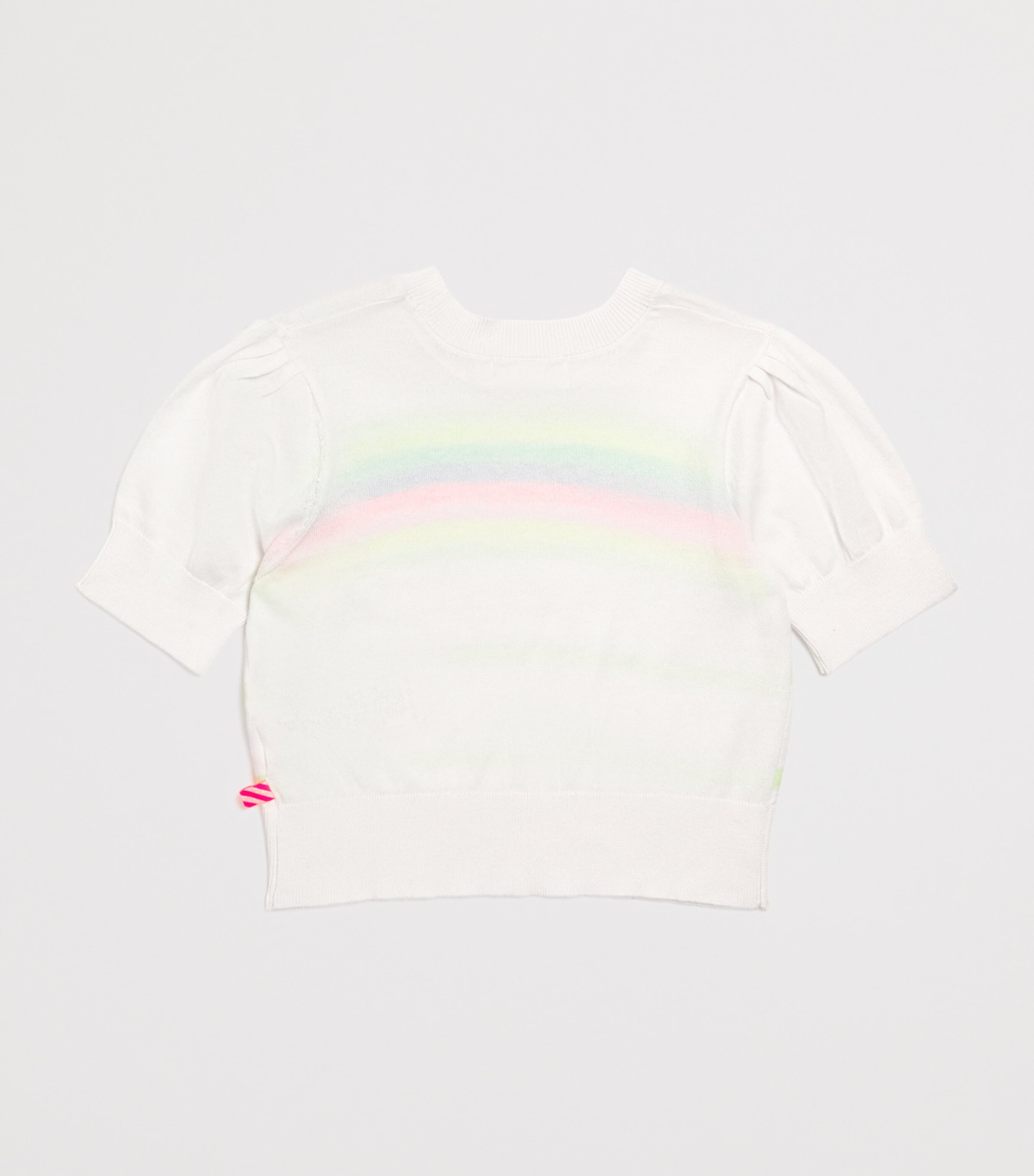 Cotton Stripe Sweater (2-12 Years) 10PWHITE Image 2