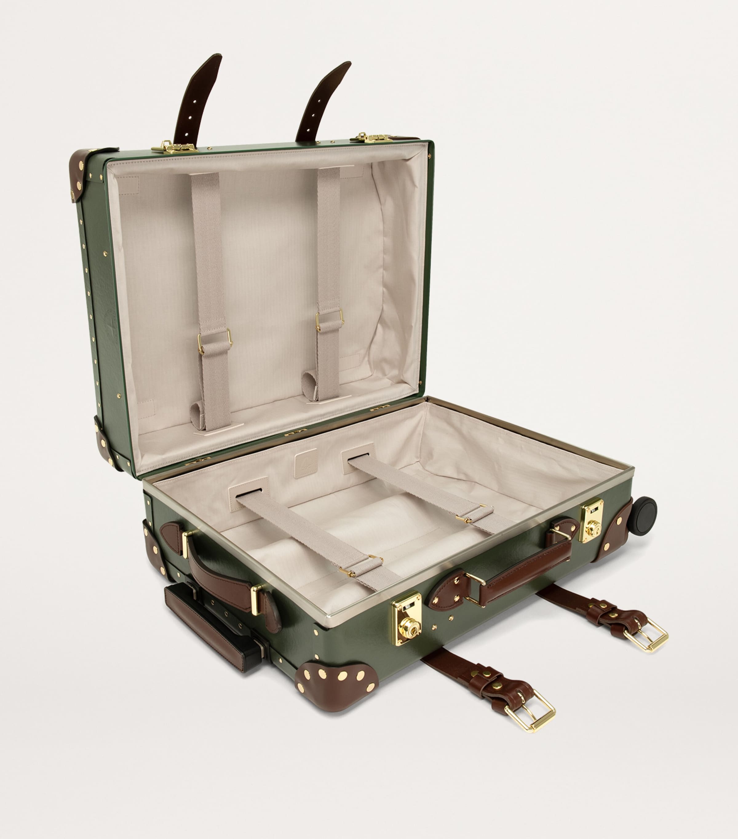 バッグ GLOBE TROTTER CENTENARY LARGE SUITCASE Centenary Large suitcase in orange - Globe Trotter | Mytheresa