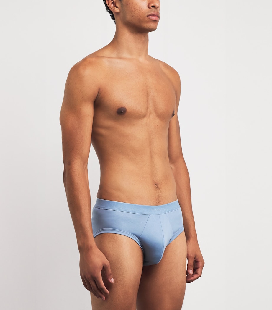 Stretch-Cotton Briefs 508 MOUNTAIN LAKE Image 2