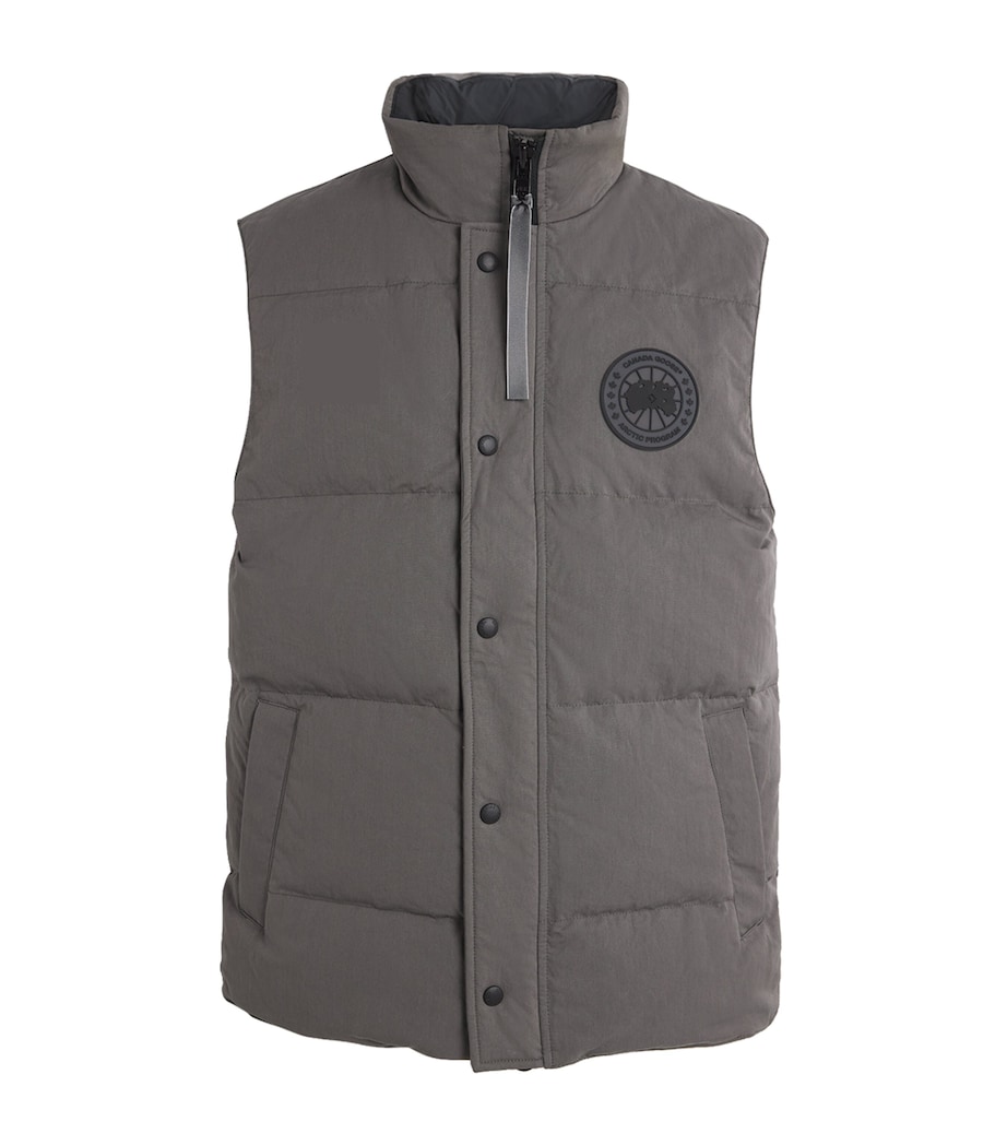 Garson Puffer Gilet 811/COASTAL GREY Image 1