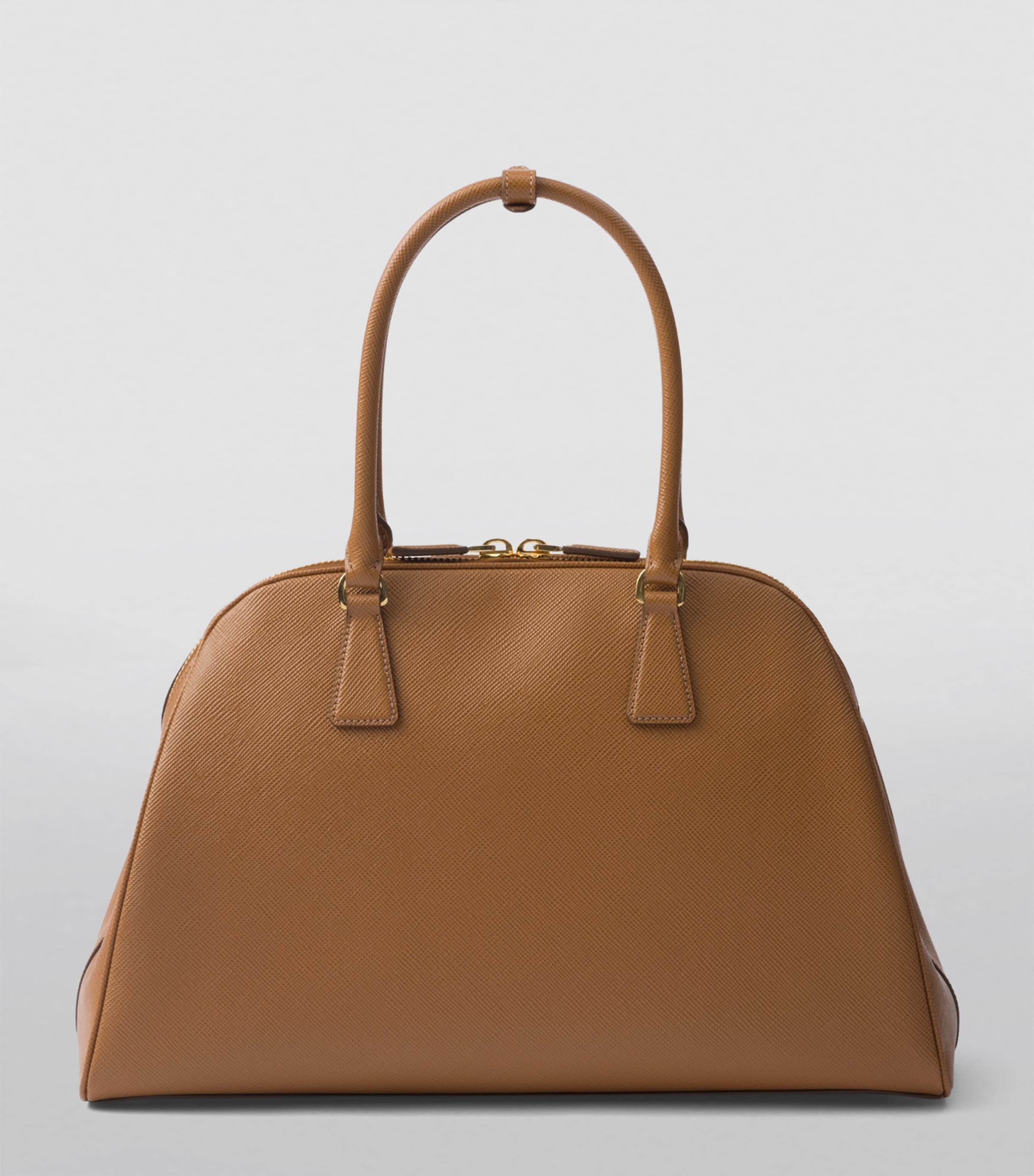 Prada Large Saffiano Leather Tote Bag Image 2
