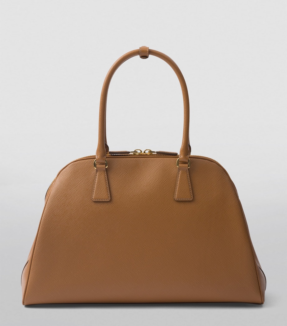 Prada Large Saffiano Leather Tote Bag Image 2