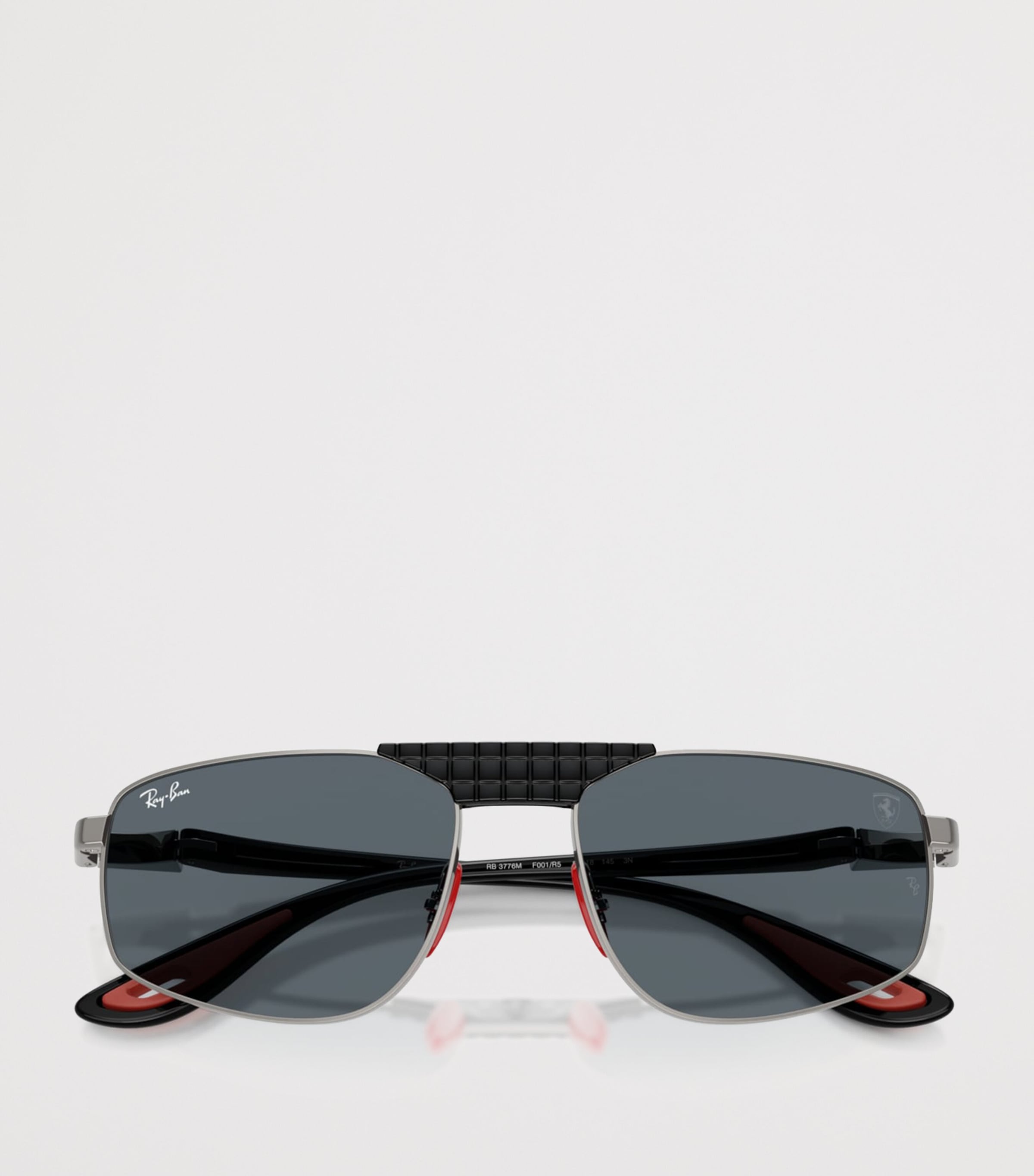 x Scuderia Ferrari RB3776M Irregular  Sunglasses F001R5 Image 5