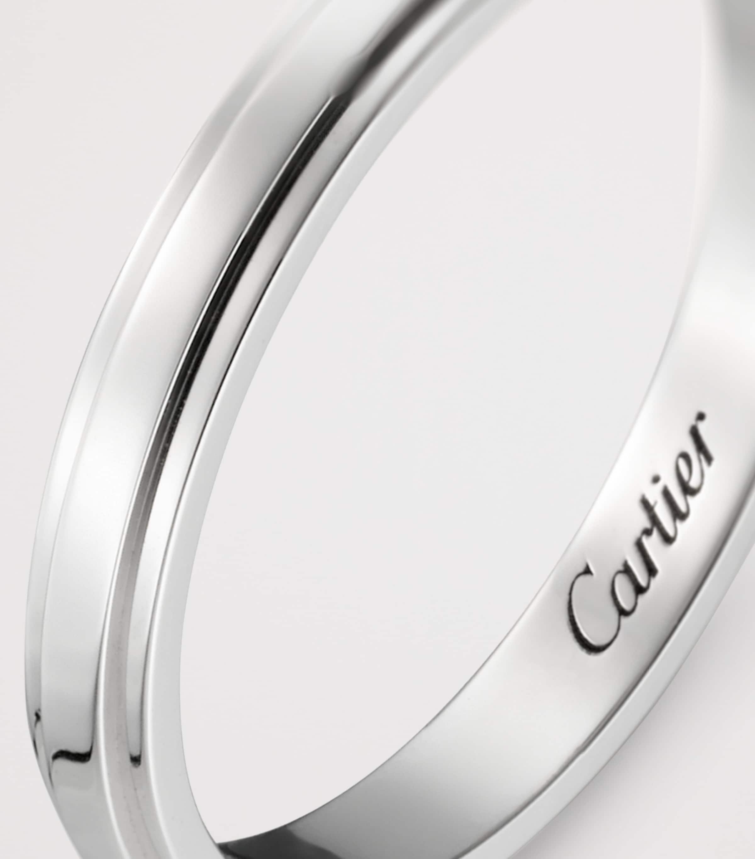 Cartier Platinum Cartier d'Amour Wedding Band (2.5mm) Platinum Image 5