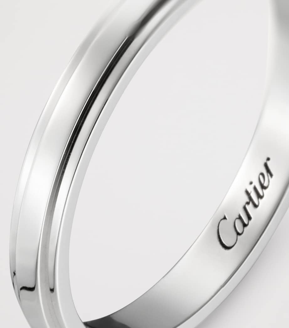 Cartier Platinum Cartier d'Amour Wedding Band (2.5mm) Platinum Image 5