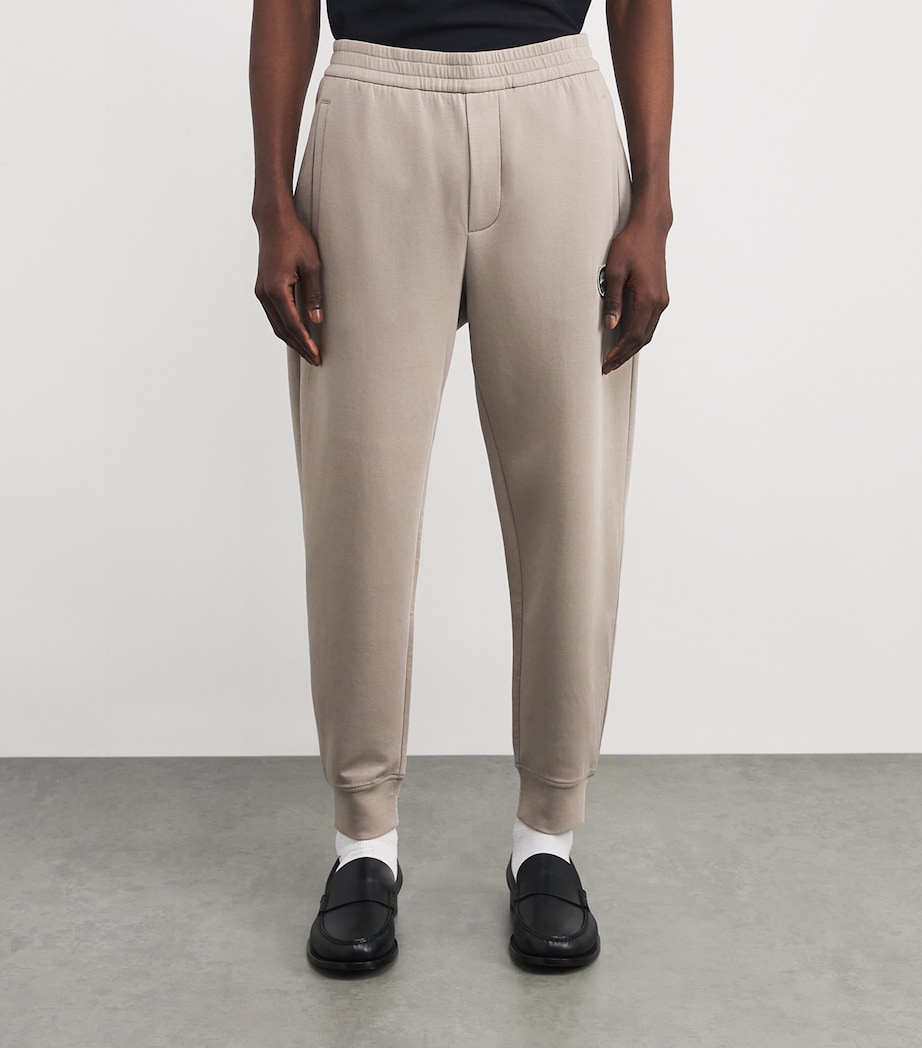 Cotton-Blend Logo Sweatpants 643 Image 3