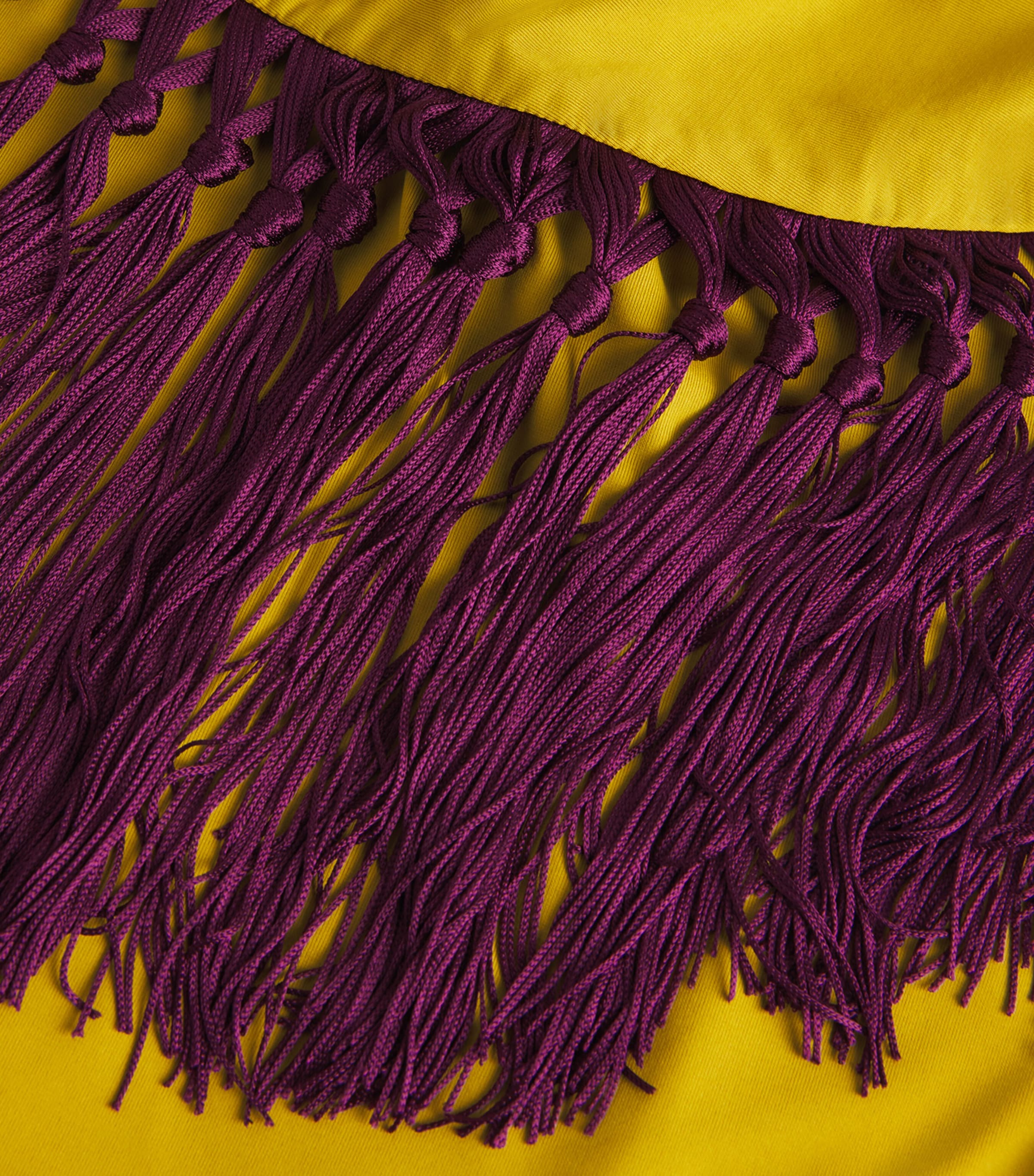 Lido Swimsuit and Pareo Set CHARTREUSE-PLUM Image 6