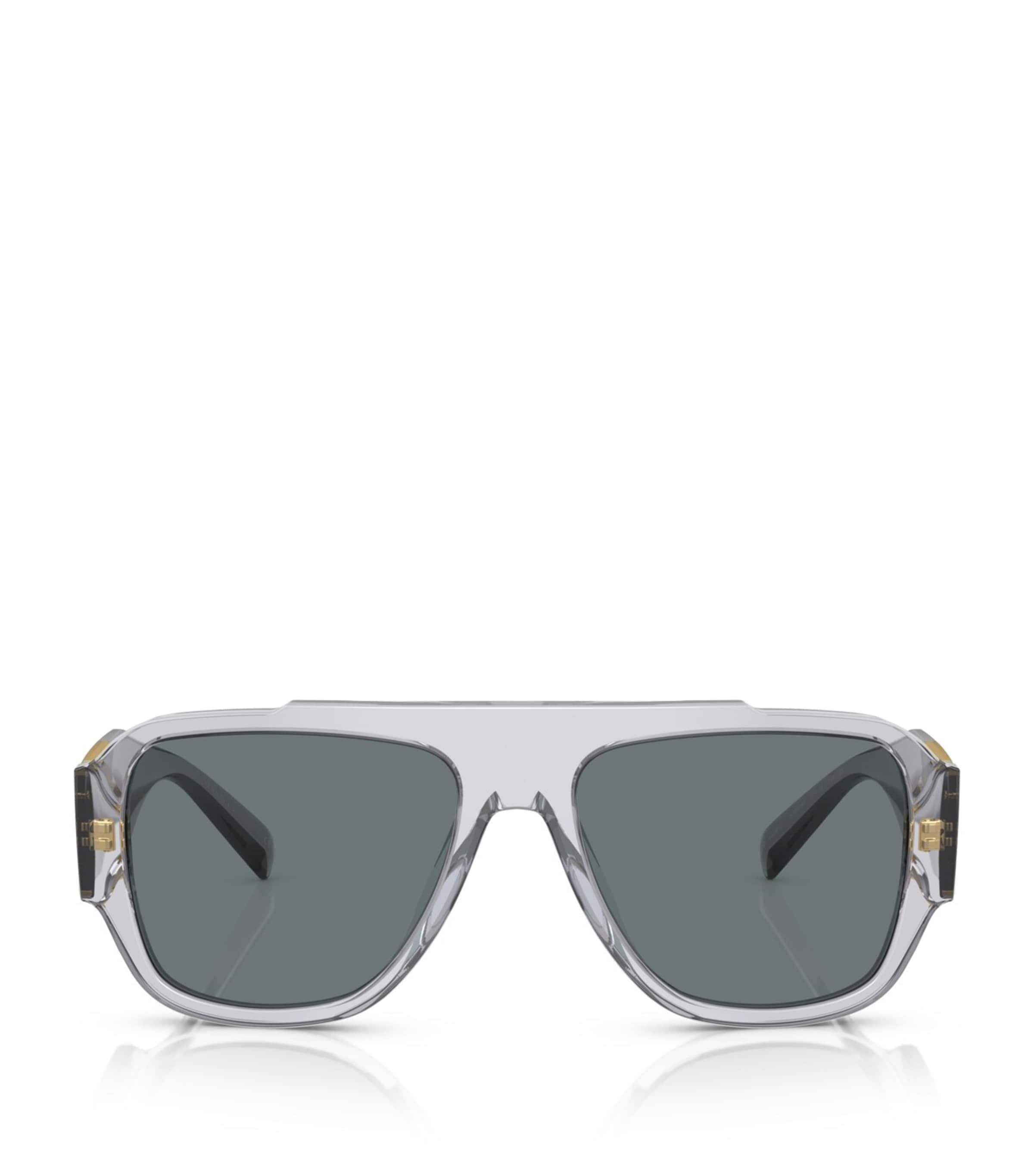 Versace Acetate Ve4436u Medusa Sunglasses In Grey