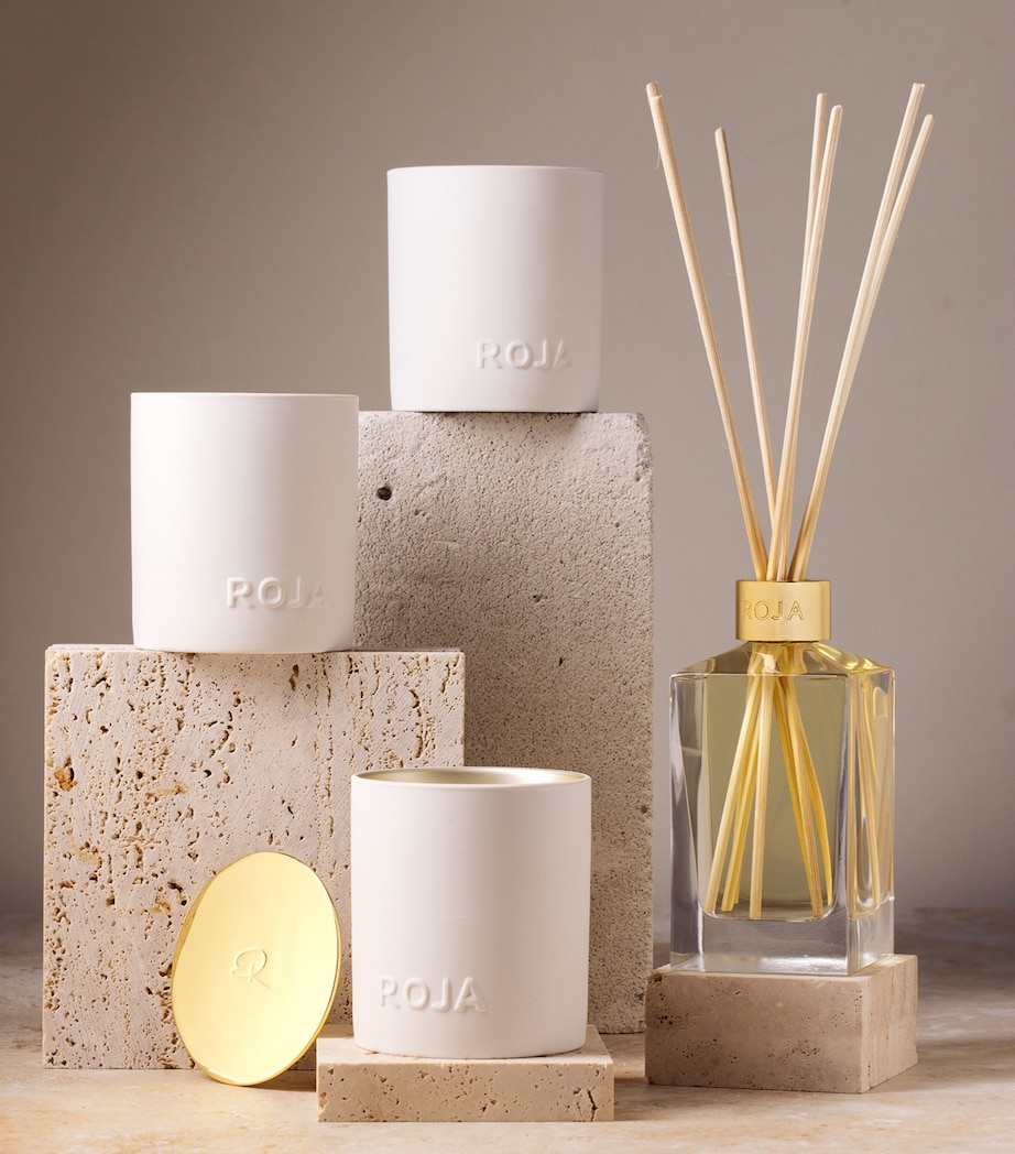 Amber Aoud Candle (250g) WHITE Image 2