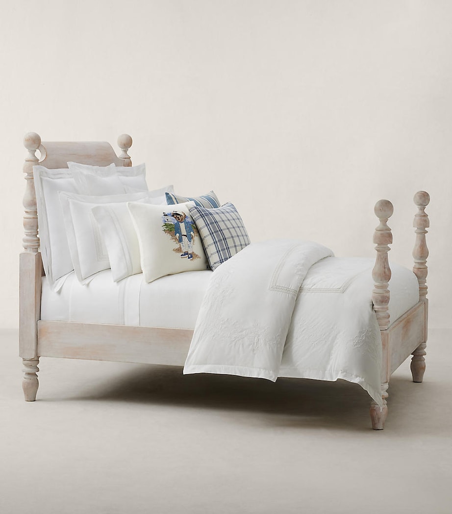 Ralph Lauren Home Meadow Lane Double Duvet Cover (200cm x 200cm) White Image 2