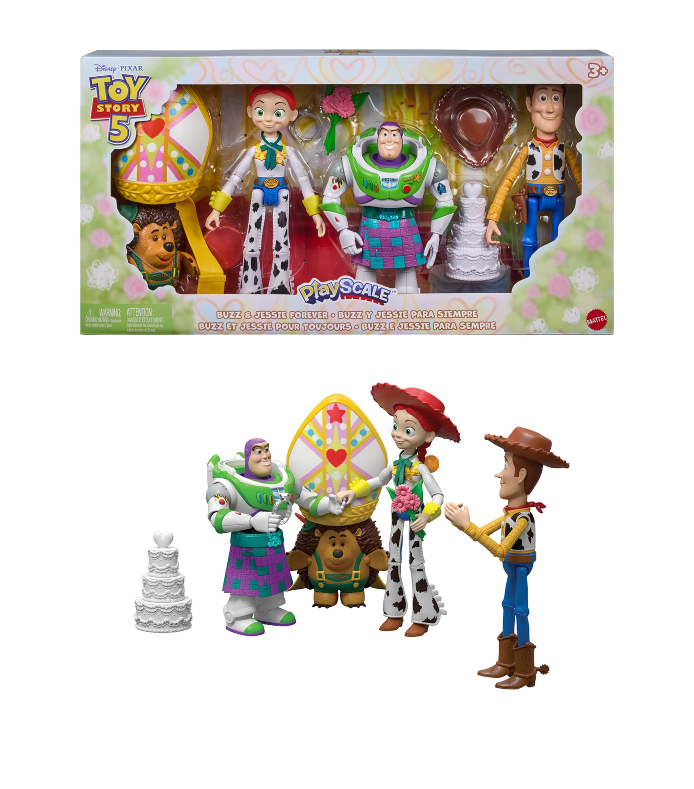 Disney Toy Story 5 Figures Set Image 1