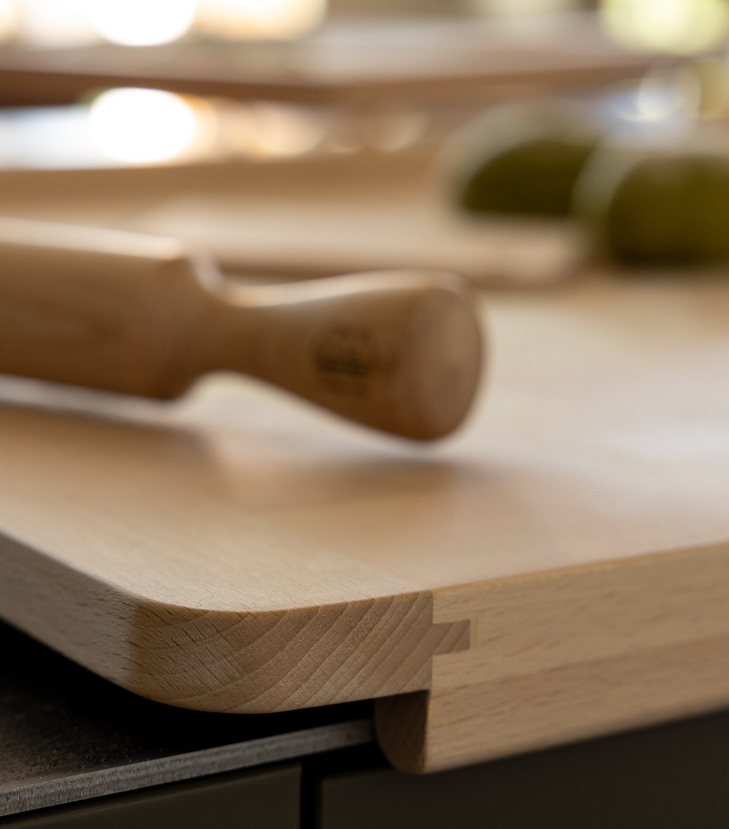 Marcato Wooden Pastry Board Beechwood Image 5