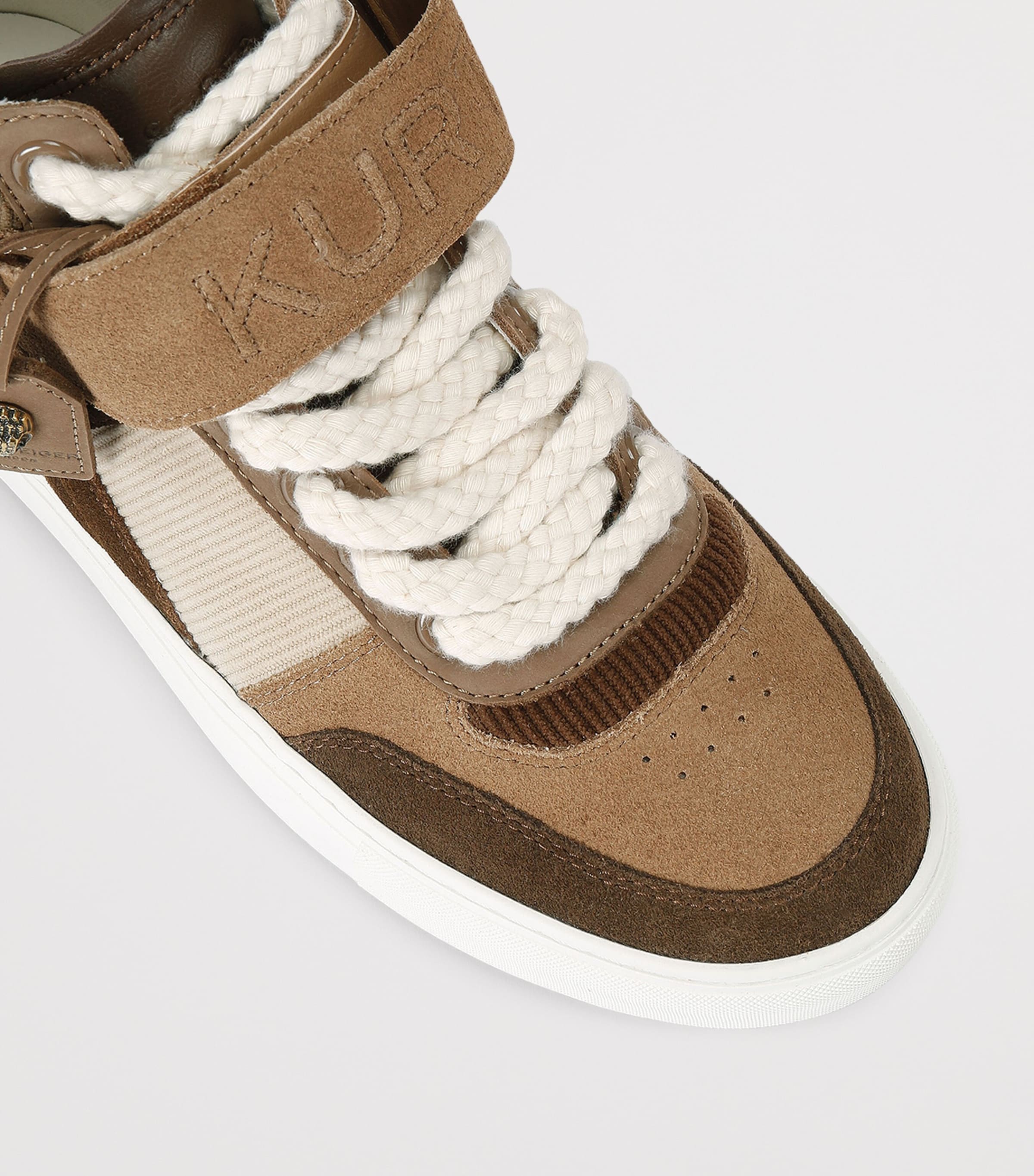 Southbank Basketball Tag Sneakers TAUPE COMB Image 3