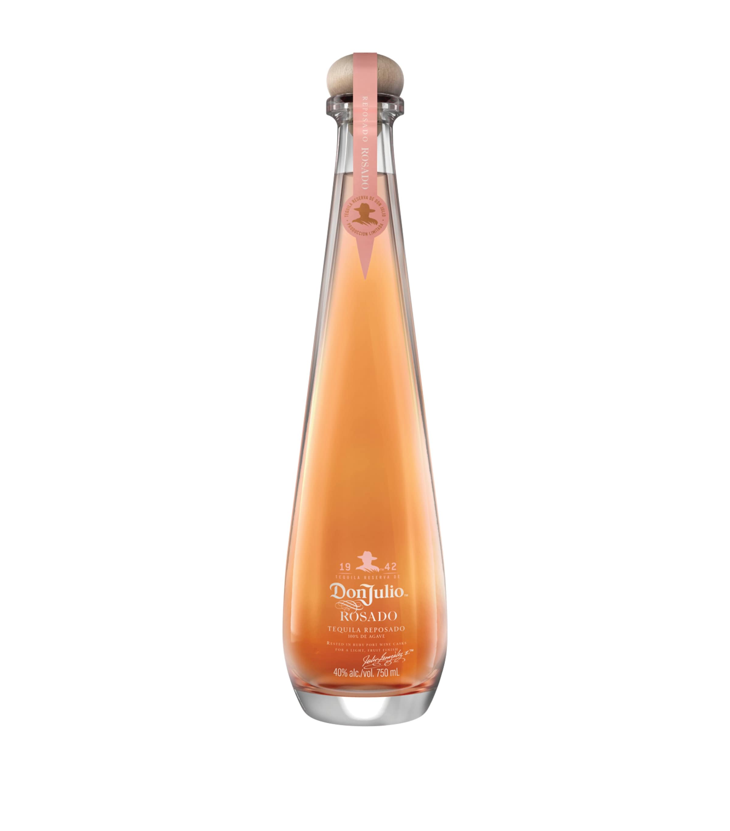 Don Julio 1942 Rosado Reposado Tequila (70cl) NO COLOUR Image 1