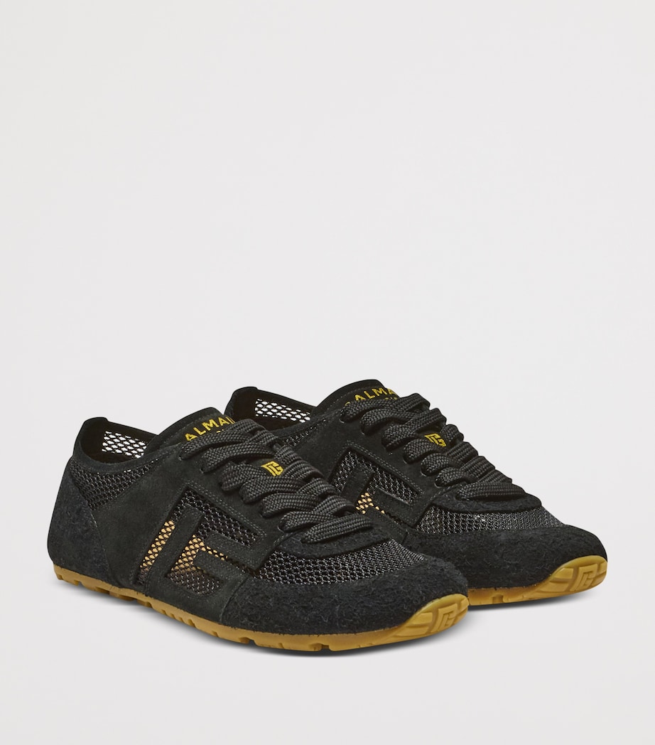 Suede Racer 45 Sneakers 0PA NOIR Image 3