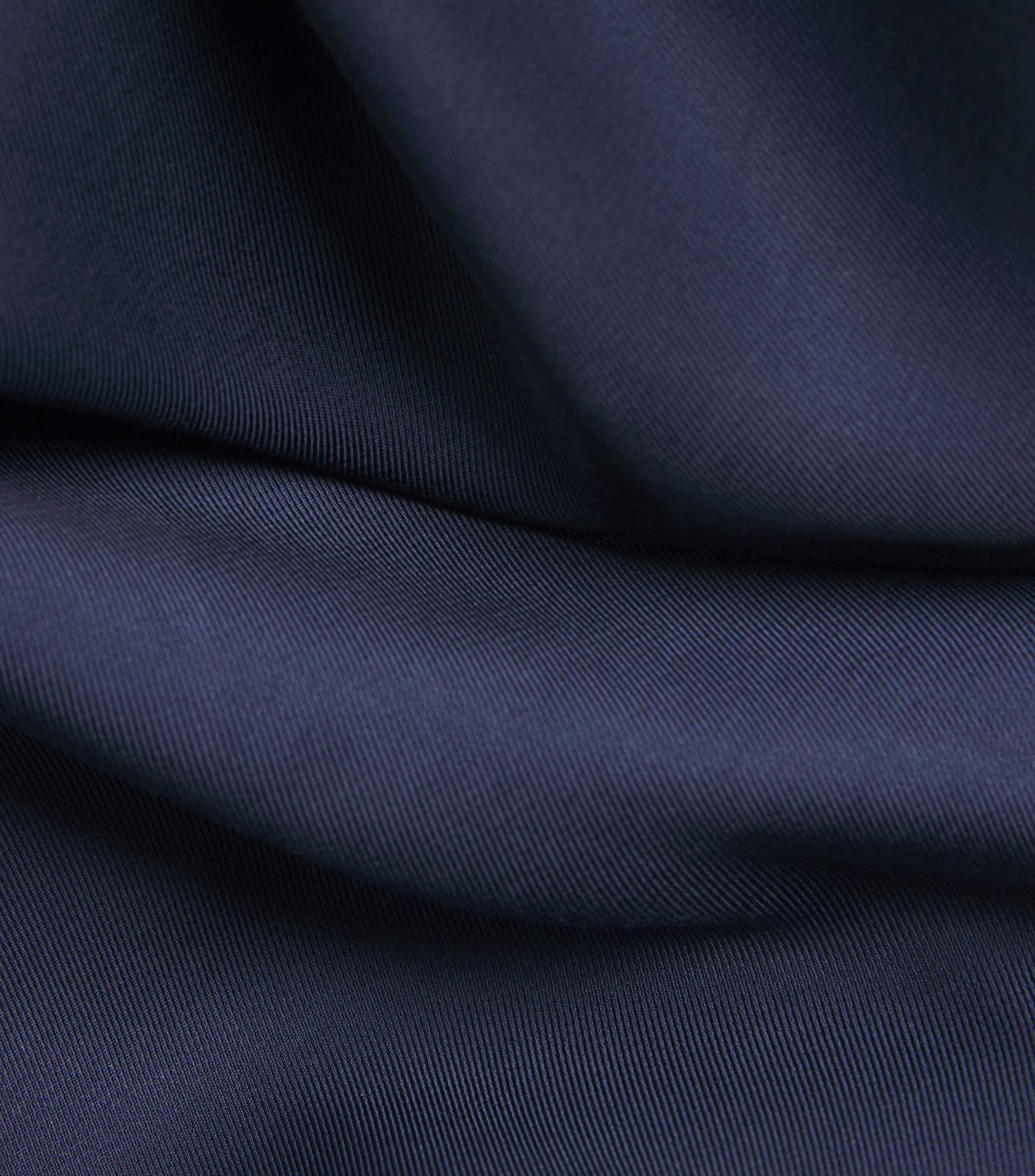 Brandon Maxwell Womens The Marin Scarf Midi Dress Navy Image 6