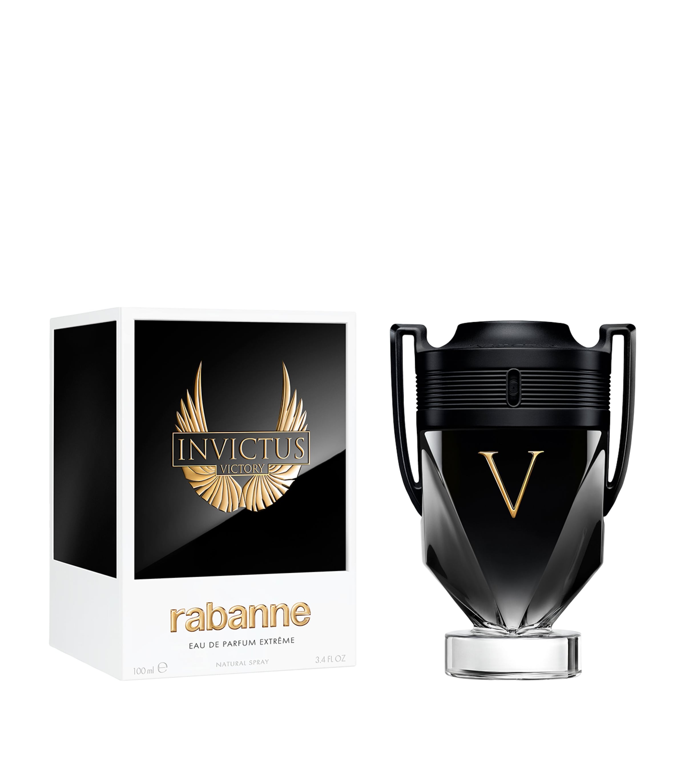 Paco Rabanne Invictus Victory Eau de Parfum (100ml) | Harrods UK