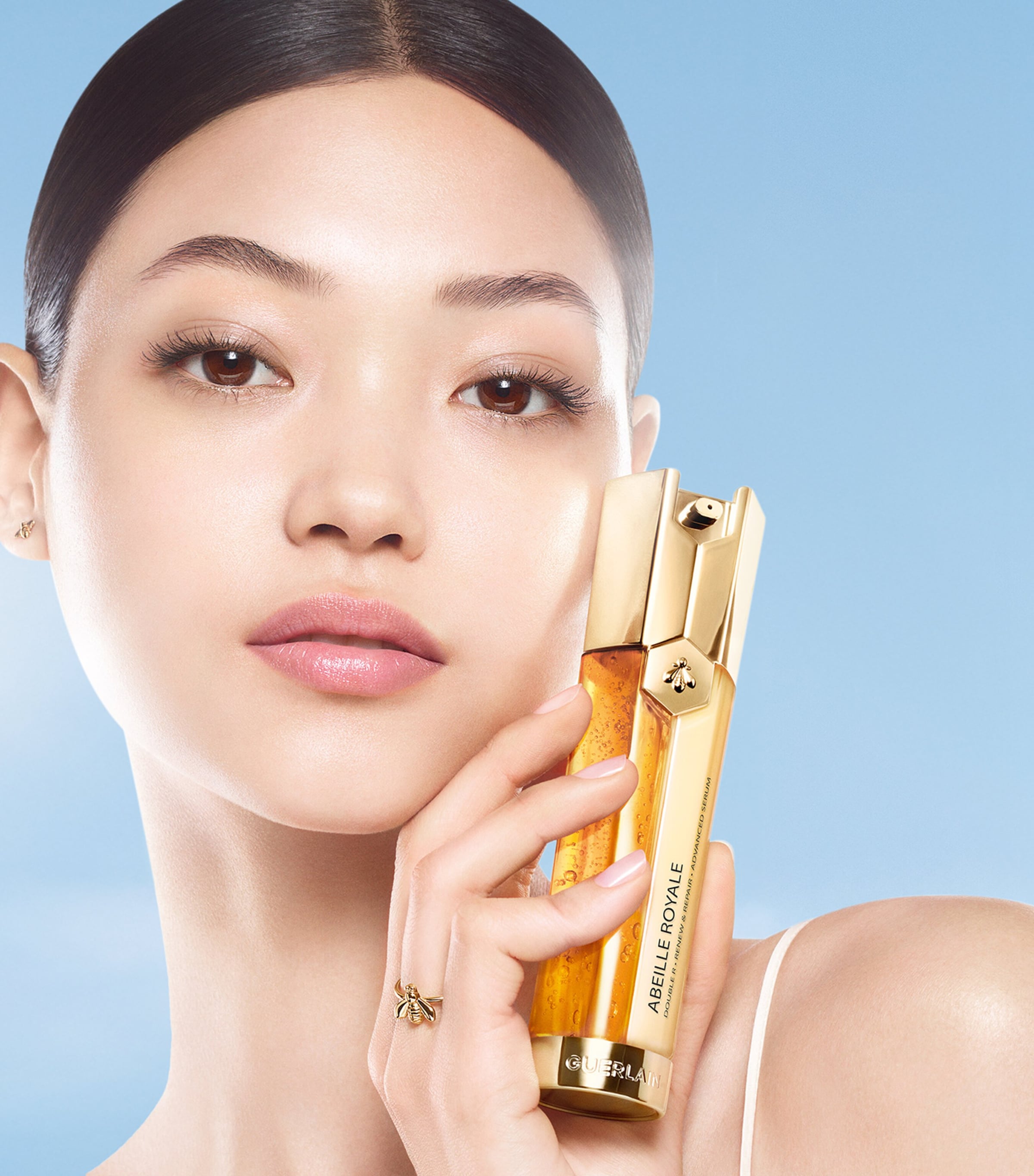 Guerlain Abeille Royale Age-Defying Programme Double R Renew Gift Set Image 5